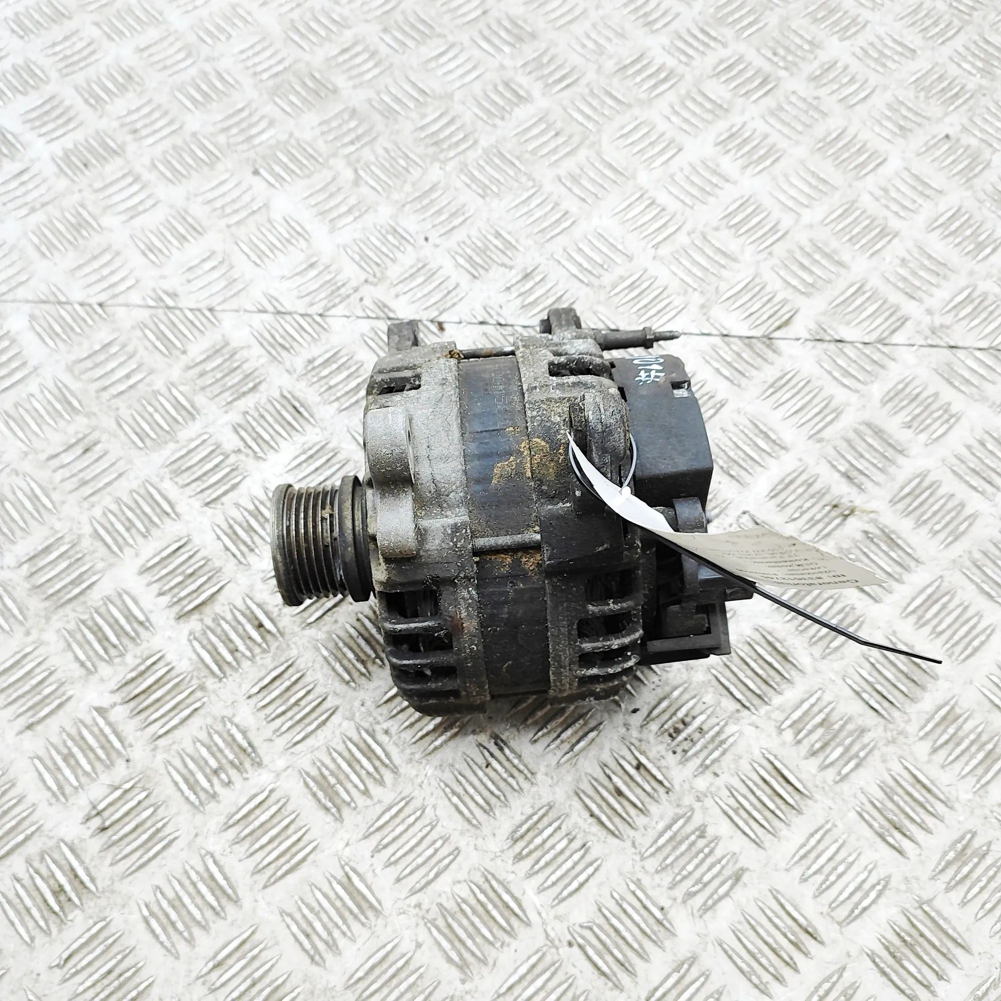 Volkswagen Transporter (T6, Caravelle, Multivan) Alternator Alternator — VW TRANSPORTER (VI T6 Van SGA, SGH...