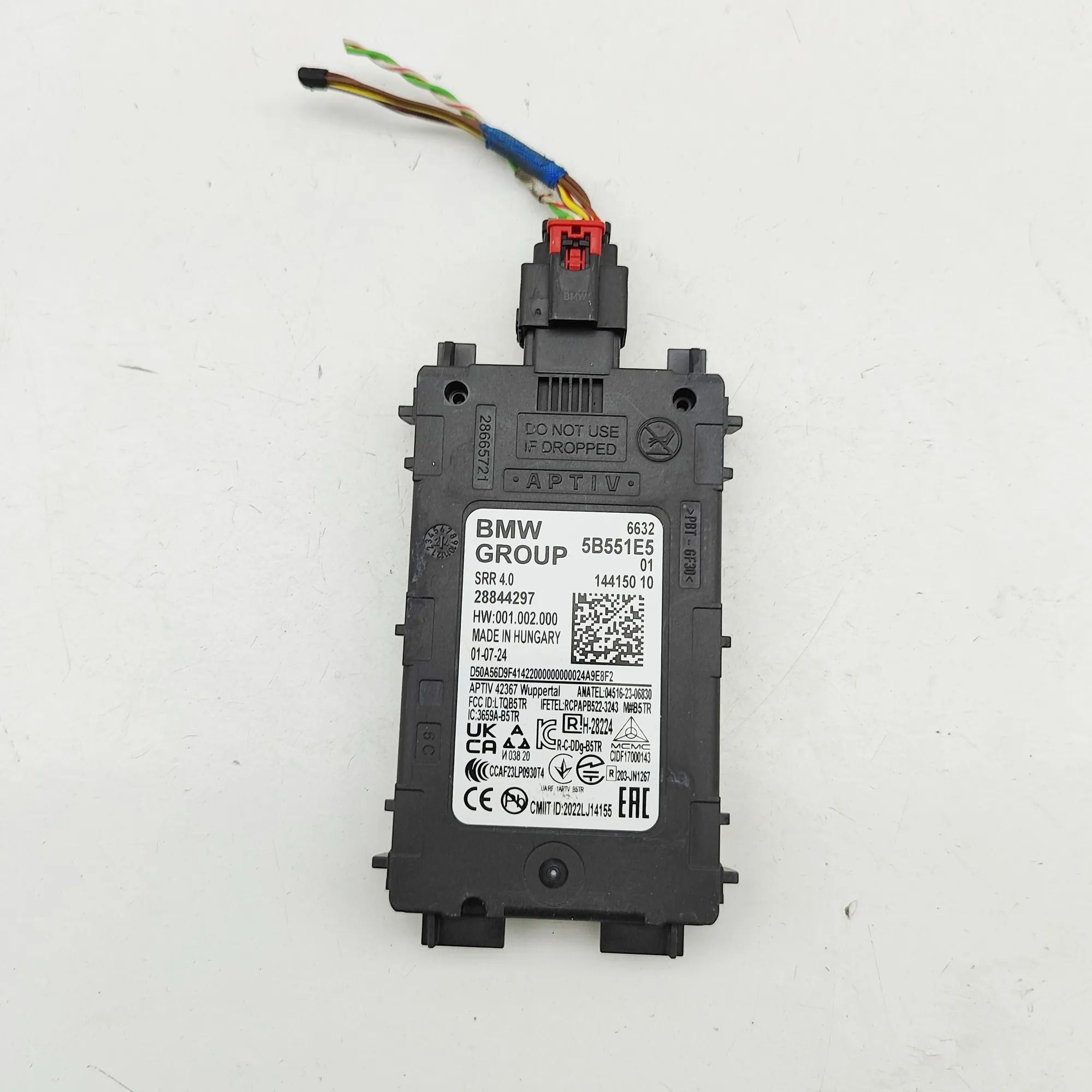 BMW X5 (G05) Blind Spot Control Module Blind Spot Control Module — BMW X5 (G05) (2018-...