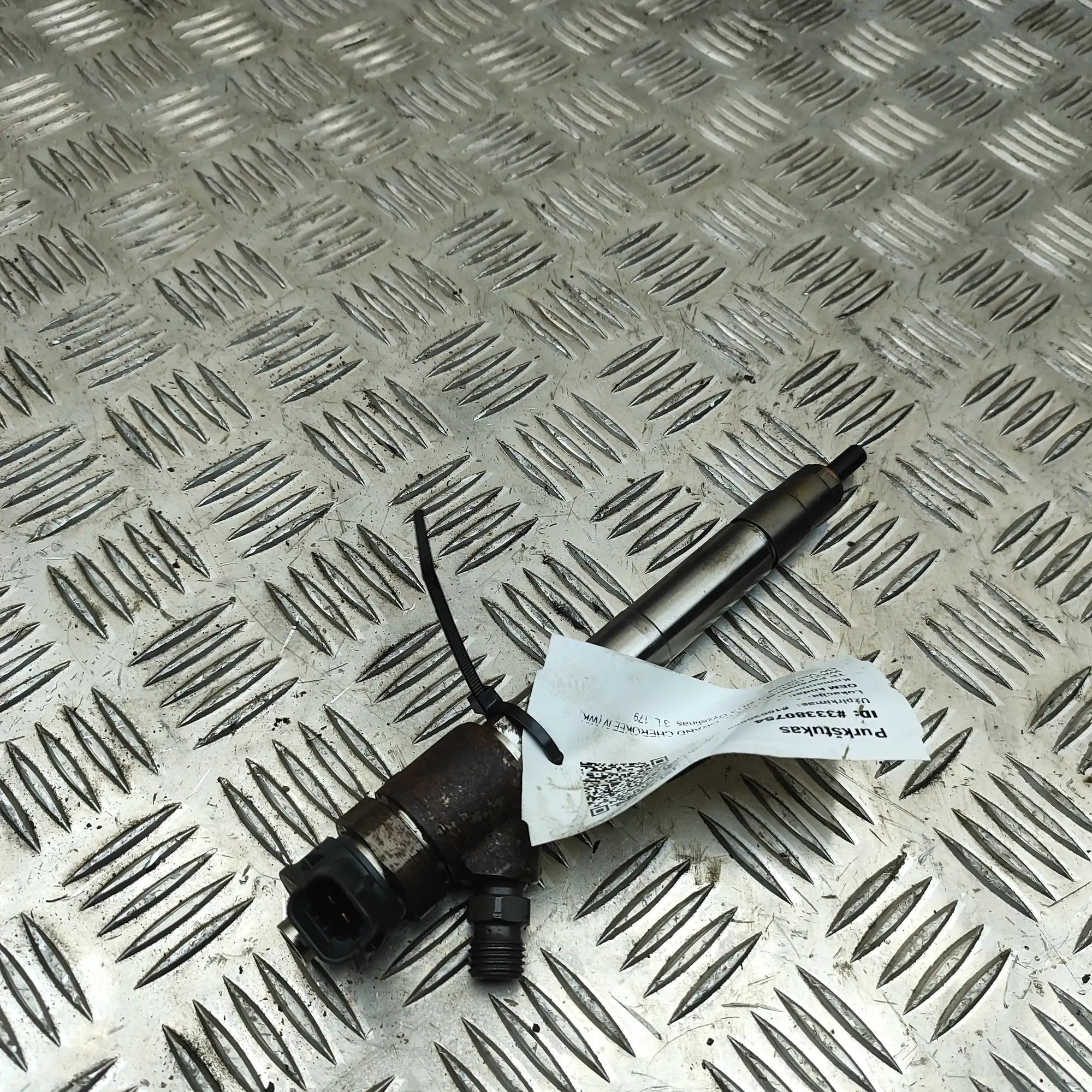 Jeep Grand Cherokee (WK) Fuel Injector Fuel injector — JEEP GRAND CHEROKEE (IV WK, WK2...