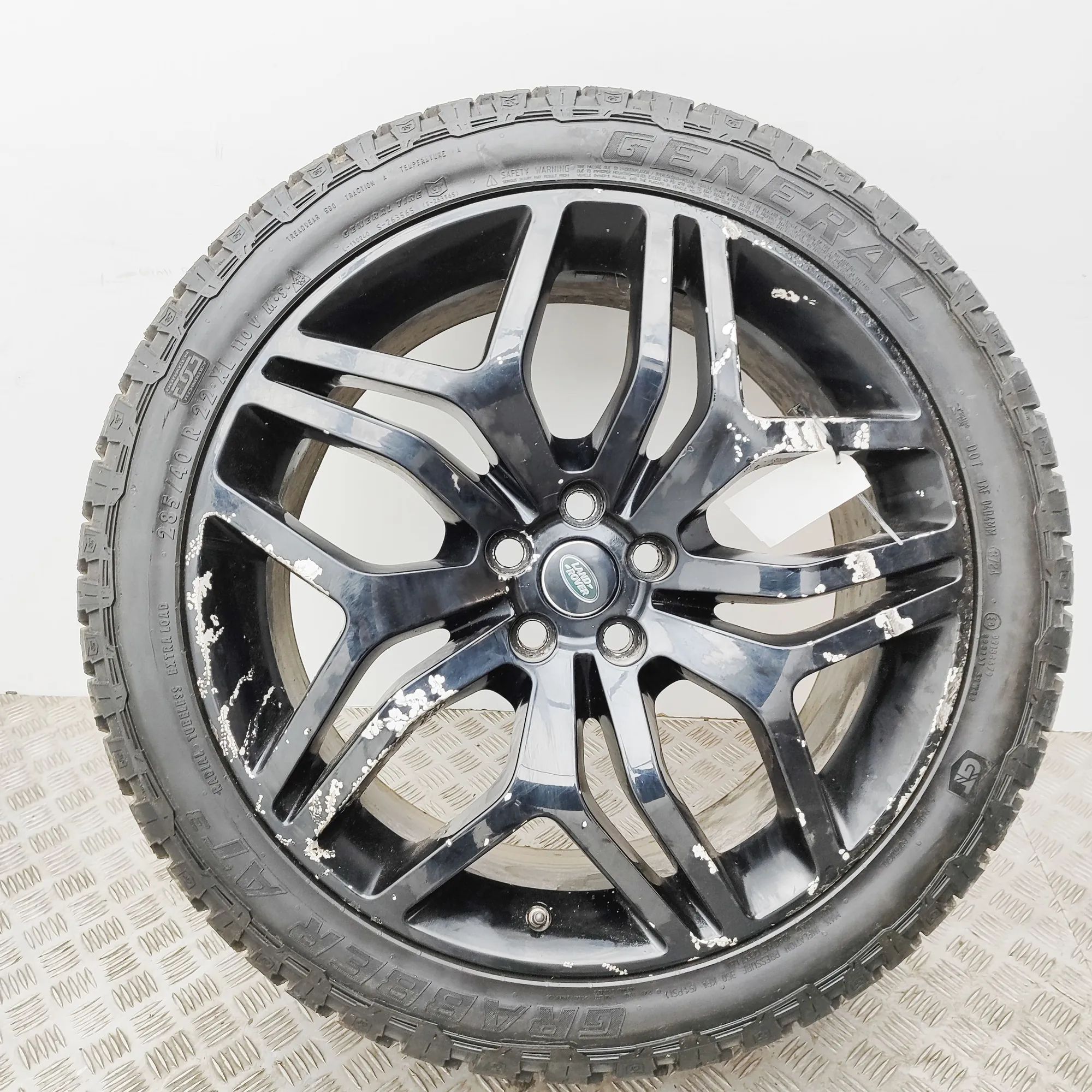 Land Rover Range Rover (L405) Alloy Wheel Alloy wheel — LAND ROVER RANGE ROVER (IV L405) ...