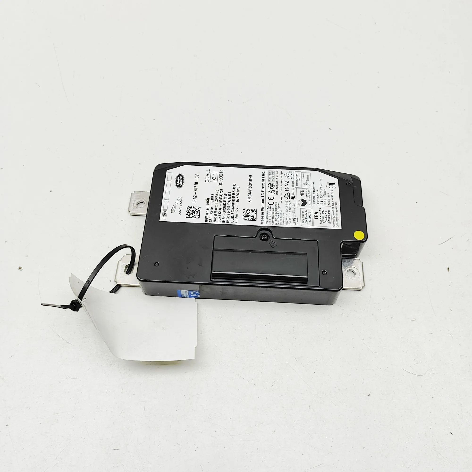 Land Rover Range Rover (L405) Bluetooth Control Unit Bluetooth control unit — LAND ROVER RANGE ROVER...