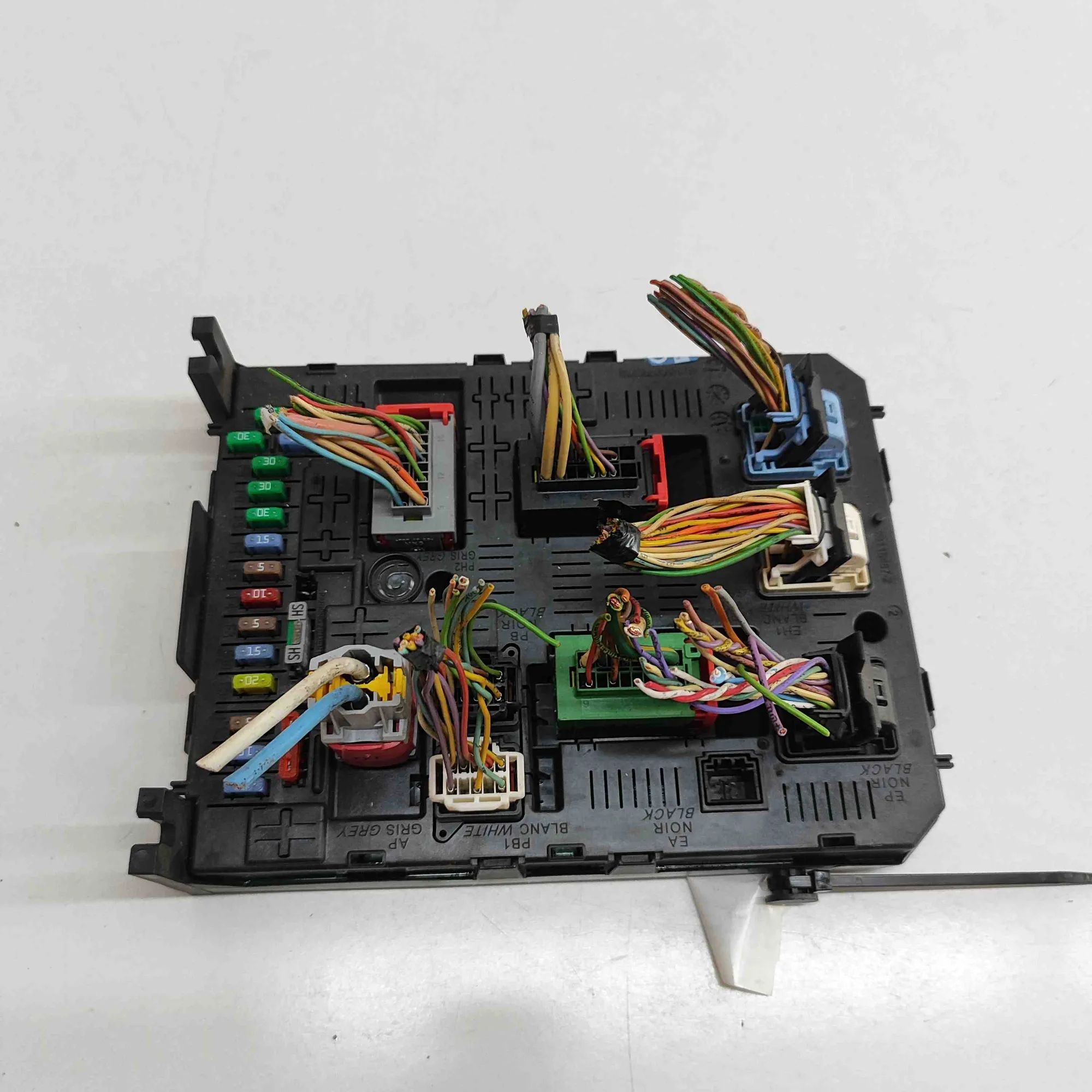 Peugeot 308 Comfort Control Unit Comfort Control Unit — PEUGEOT 308 (CC) (2009-2...