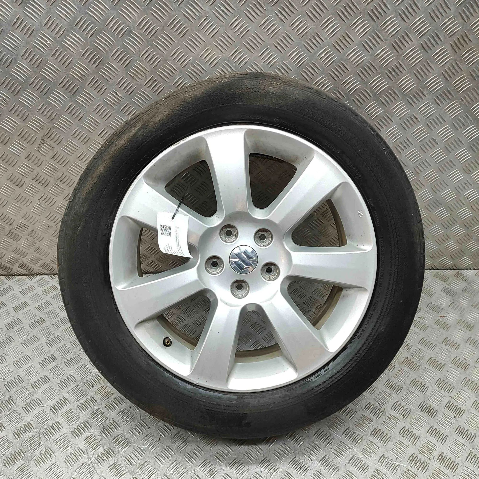 Suzuki Grand Vitara Alloy Wheel Alloy wheel — SUZUKI GRAND (VITARA II JT, TE, T...