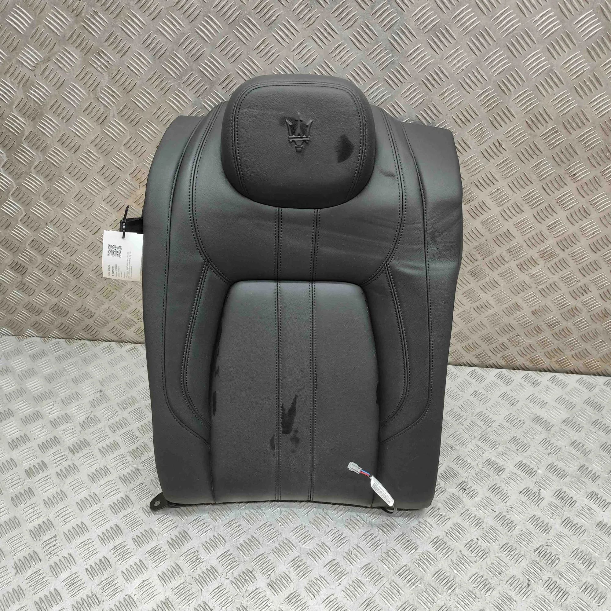 Maserati Ghibli Rear seat