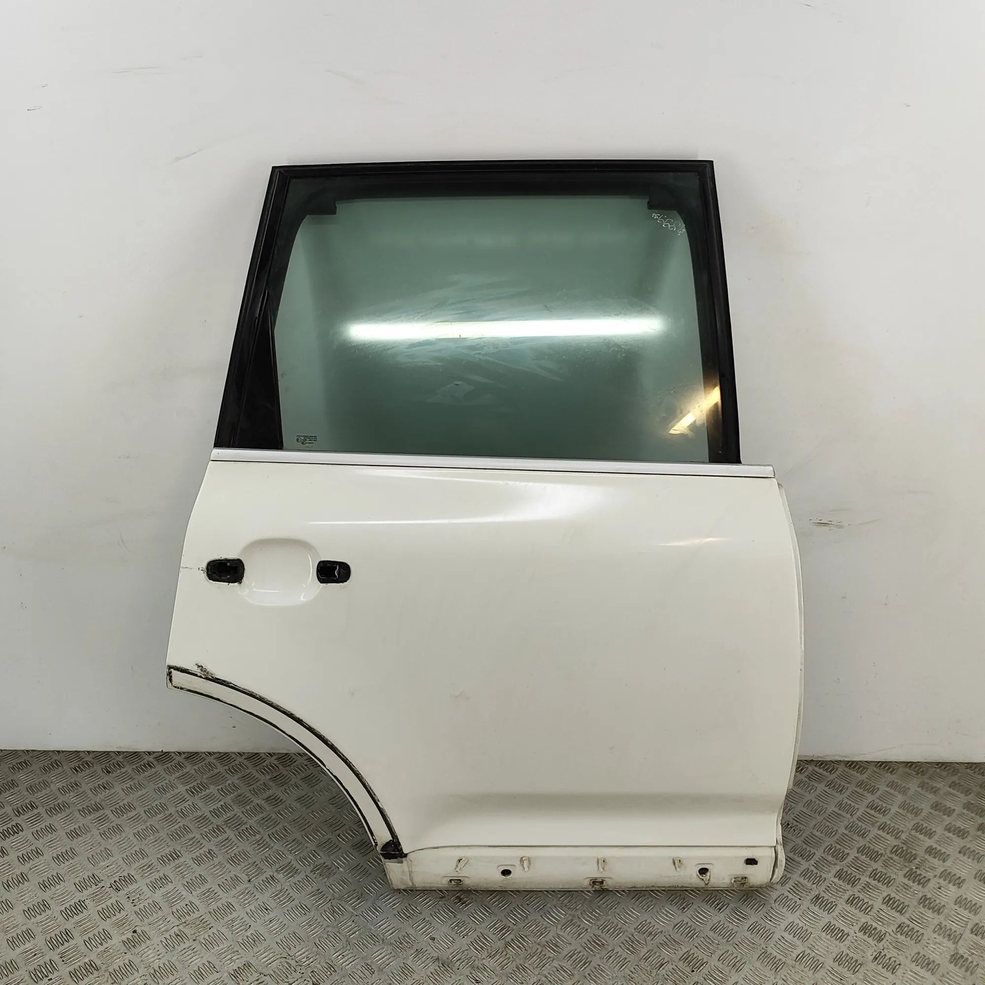 Porsche Cayenne Door — rear right Door — rear right — PORSCHE CAYENNE (9PA) (2002...