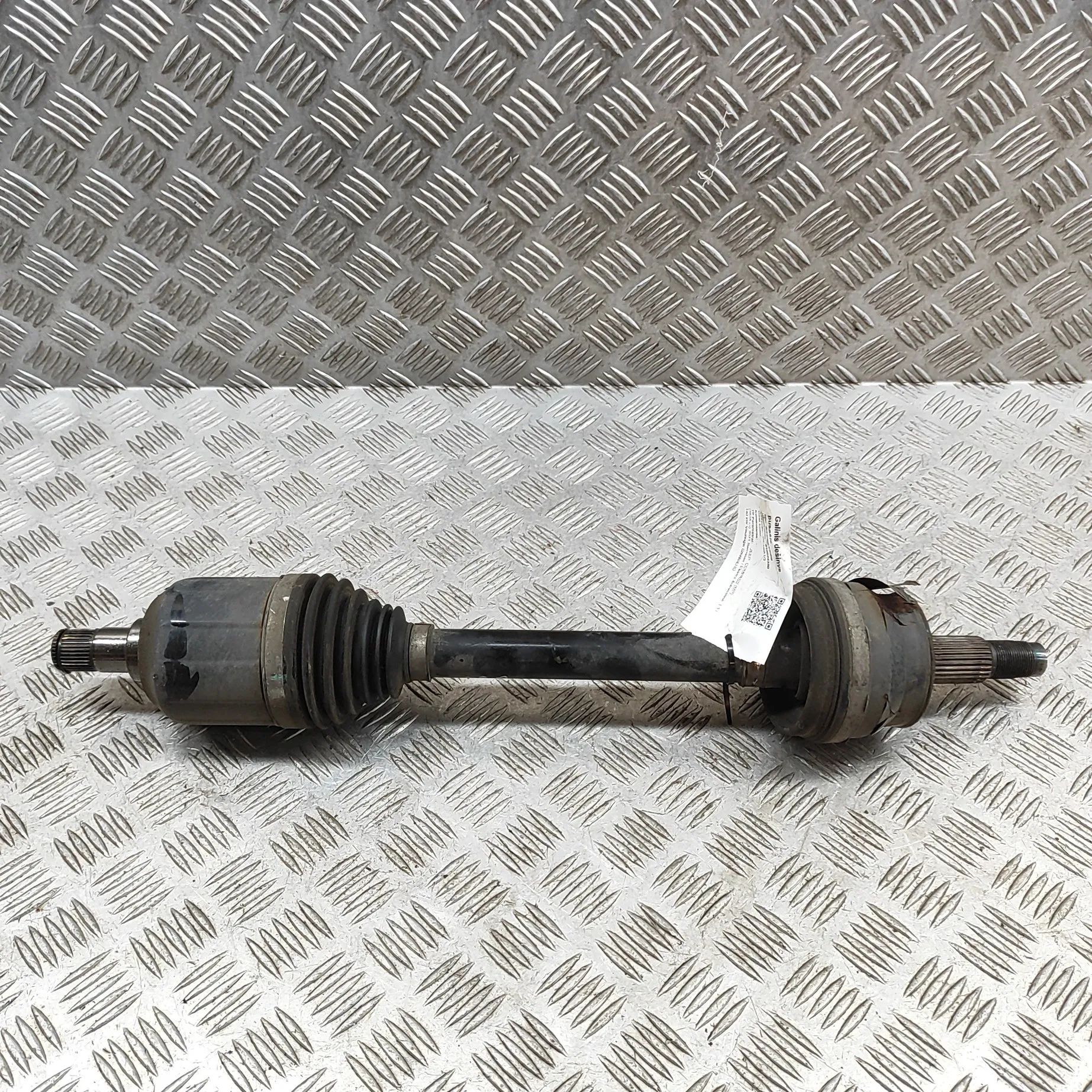 Jeep Compass Rear Right Driveshaft Rear Right Driveshaft — JEEP COMPASS (MP) (2016...