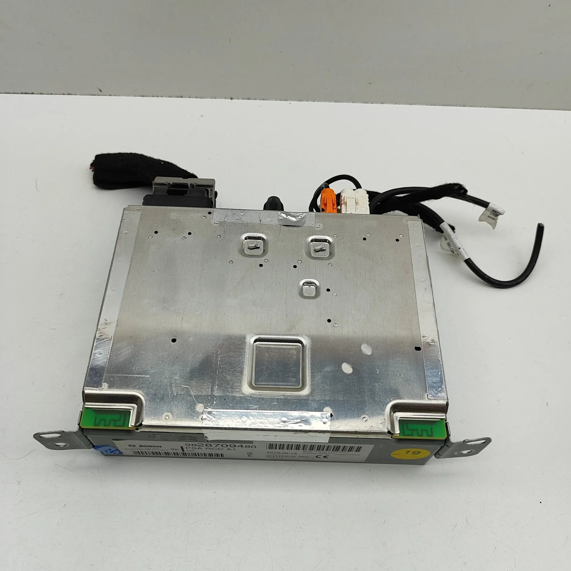 Peugeot Partner / Rifter Radio / CD / navigation head unit Radio / CD / navigation head unit — PEUGEOT PAR...
