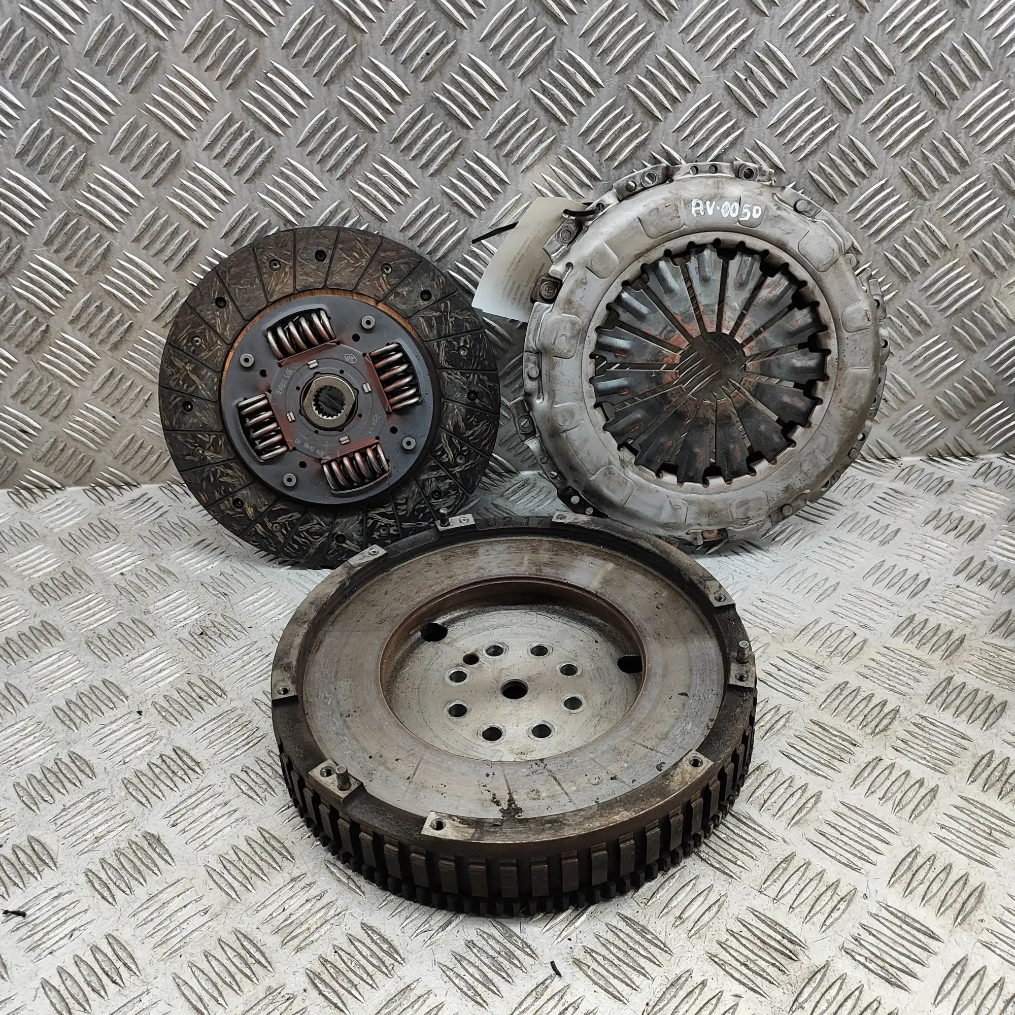 Hyundai Tucson siduri komplekt Clutch kit — HYUNDAI TUCSON (TL, TLE) (2015-......