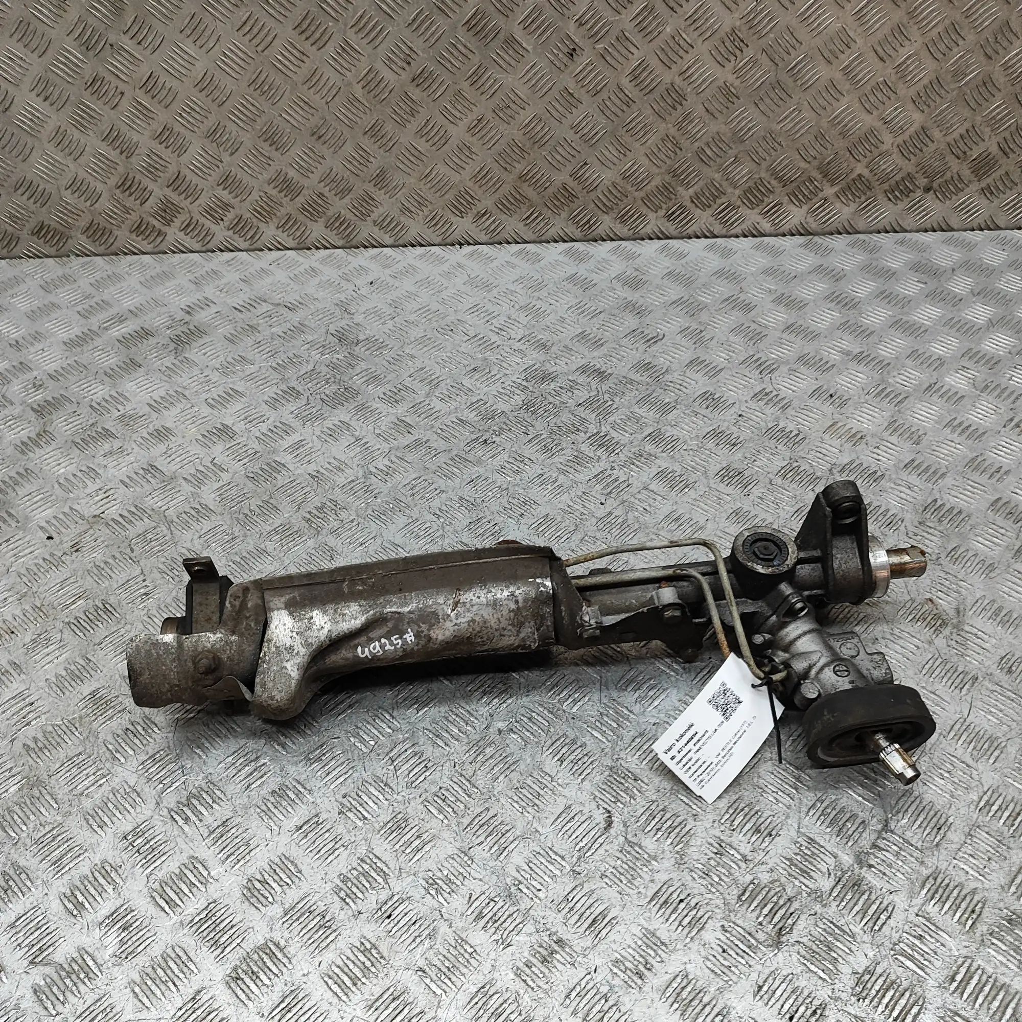 Volkswagen New Beetle ohjaushammastanko Steering Rack — VW BEETLE (Cabrio 1Y7) (2002-20...