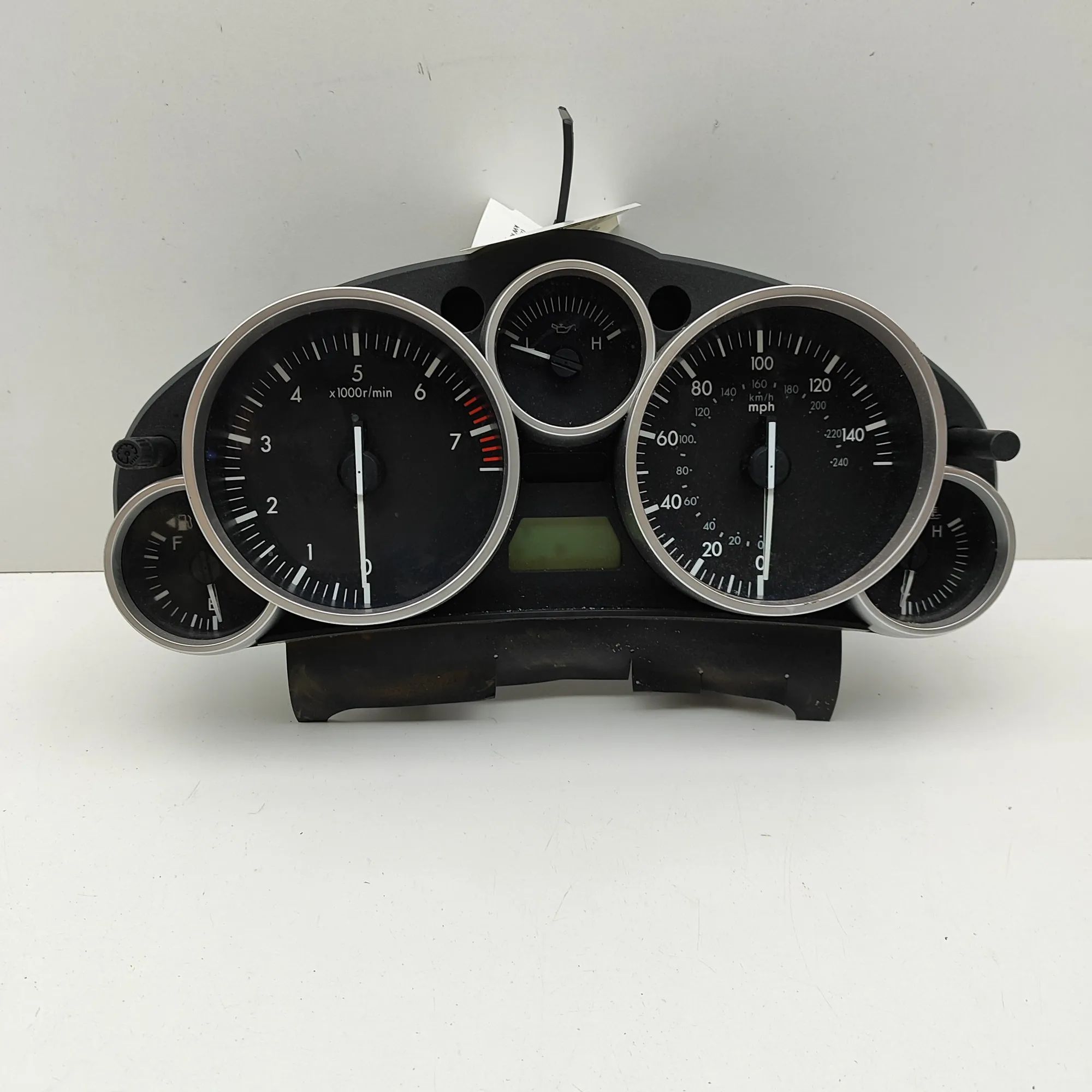 Mazda MX-5 Instrument Cluster Speedometer Instrument Cluster Speedometer — MAZDA MX-5 (II...