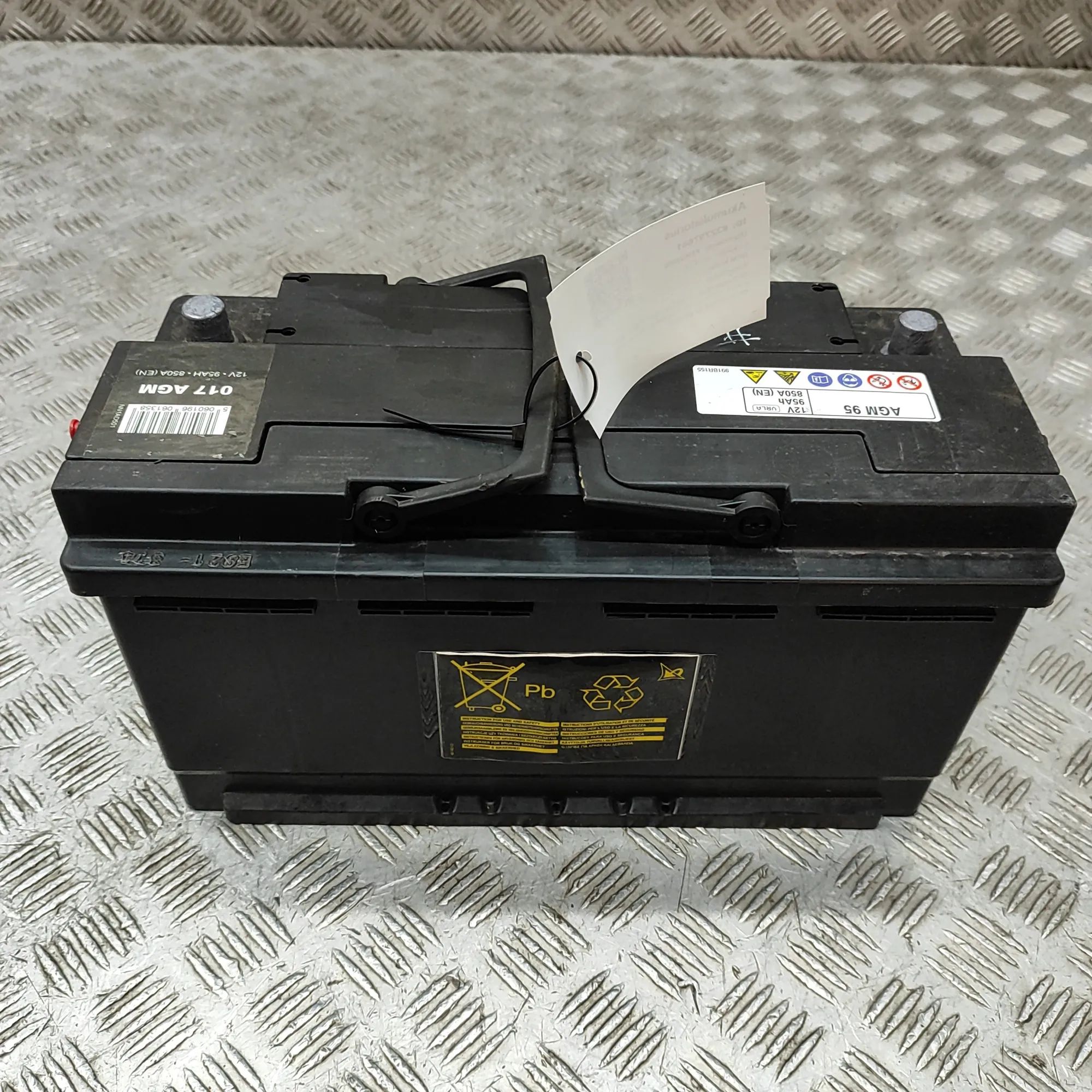 Land Rover Discovery аккумулятор Battery — LAND ROVER DISCOVERY (V L462) (2016-....