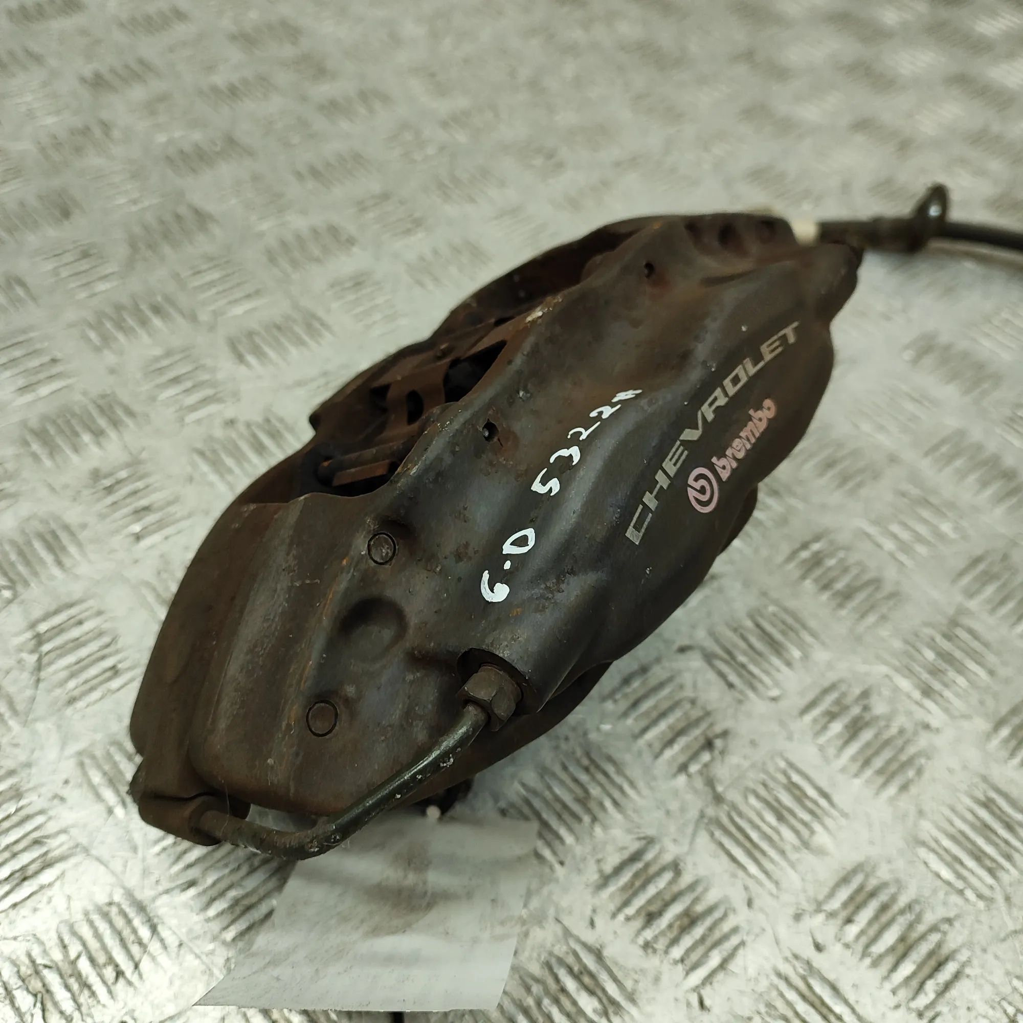 Chevrolet Camaro Brake caliper — rear right Brake caliper — rear right — CHEVROLET CAMARO (...