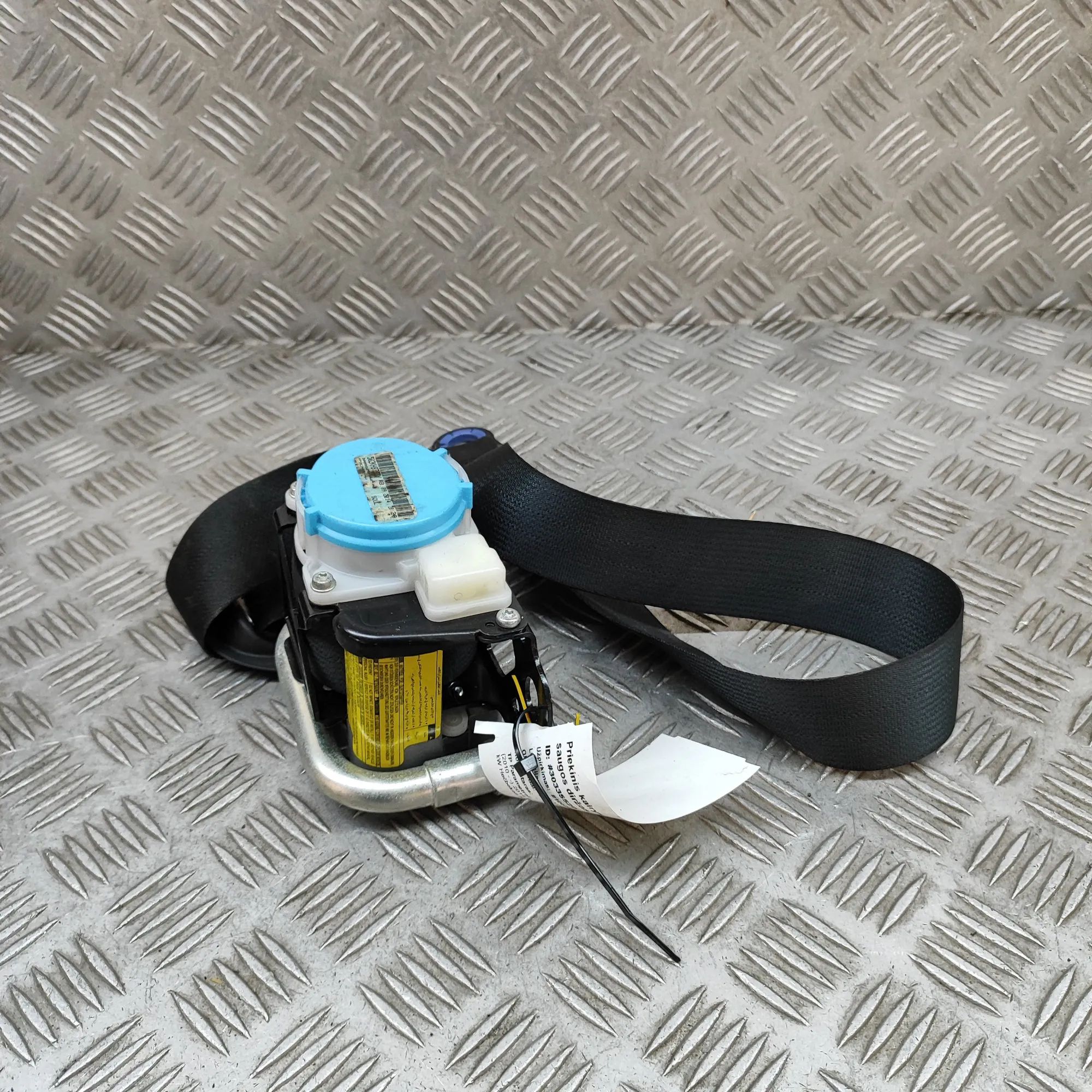 Toyota Yaris Front Left Seatbelt