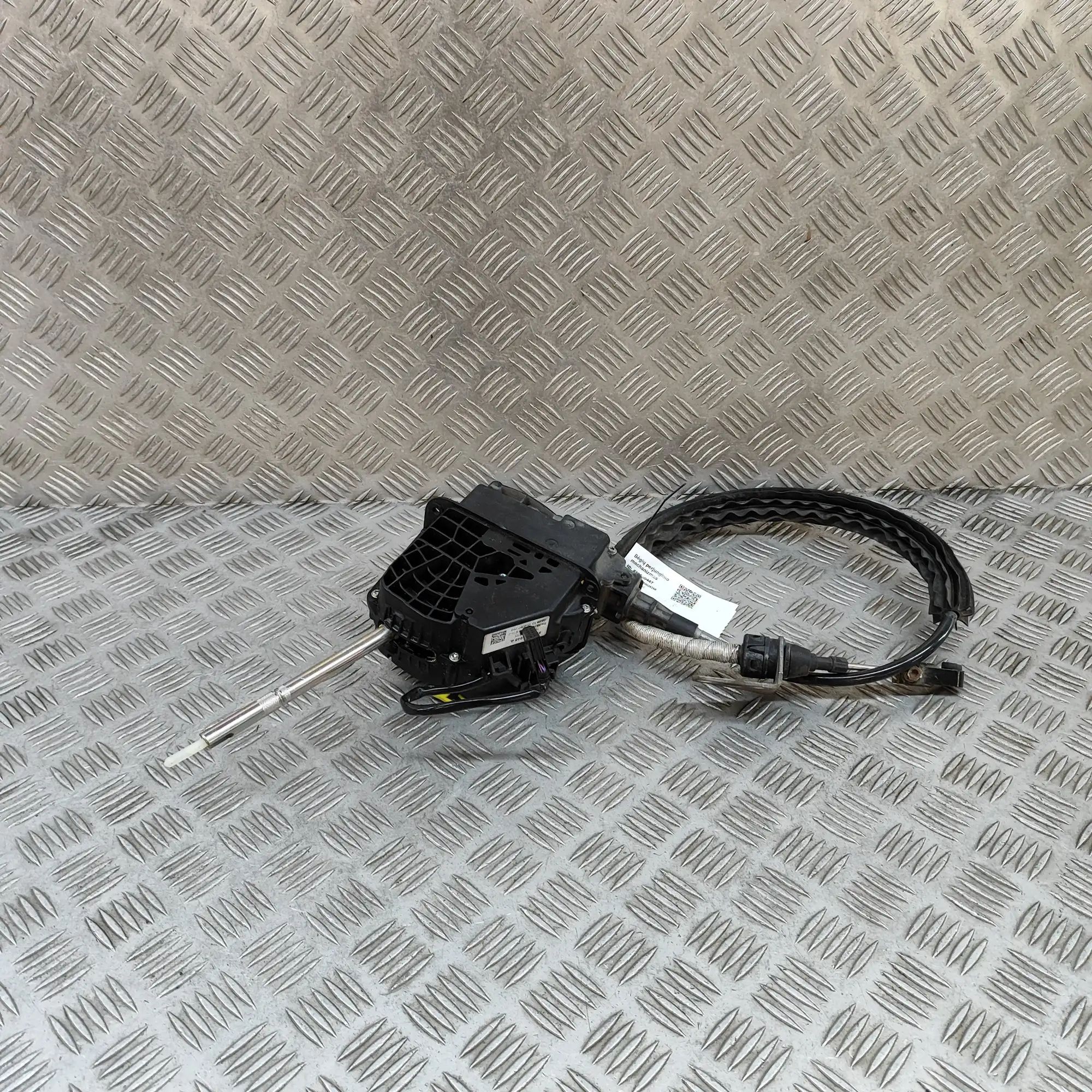 Skoda Octavia Gear Shifting Mechanism Gear Shifting Mechanism — SKODA OCTAVIA (III Co...