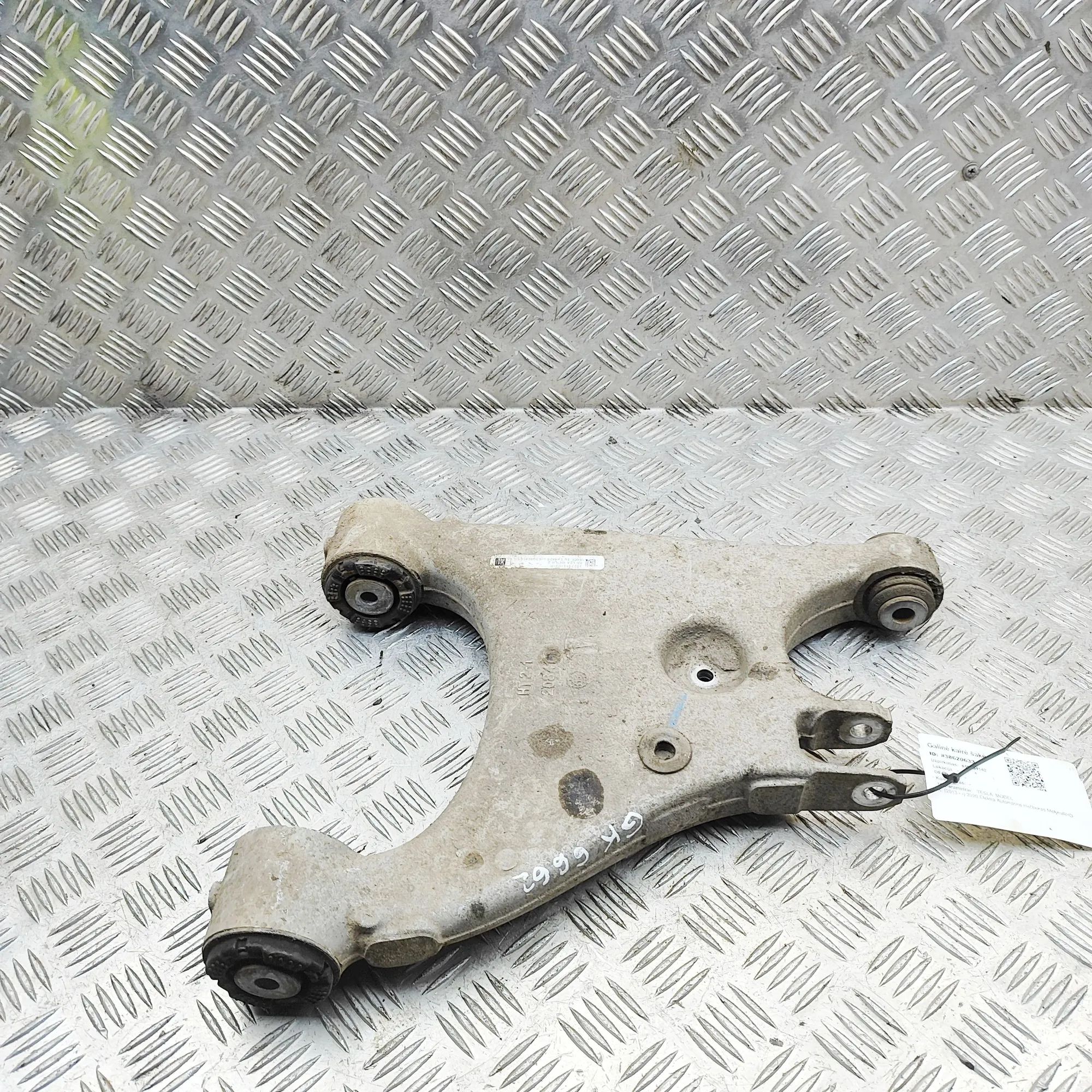 Tesla Model X Rear Left Lower Control Arm Rear Left Lower Control Arm — TESLA MODEL X (20...