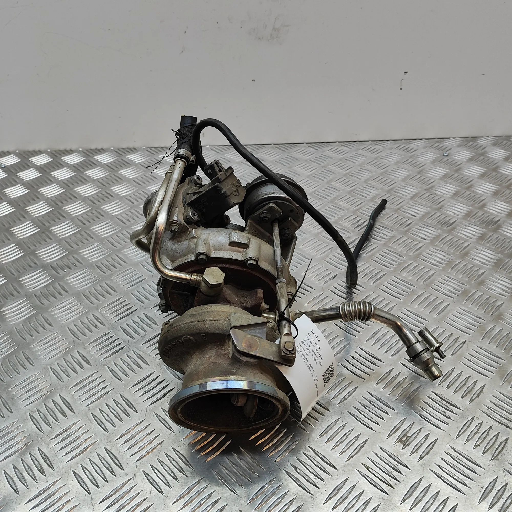 BMW X6 (E71 / E72) Turbocharger Turbocharger — BMW X6 (E71, E72) (2007-2014) — ...