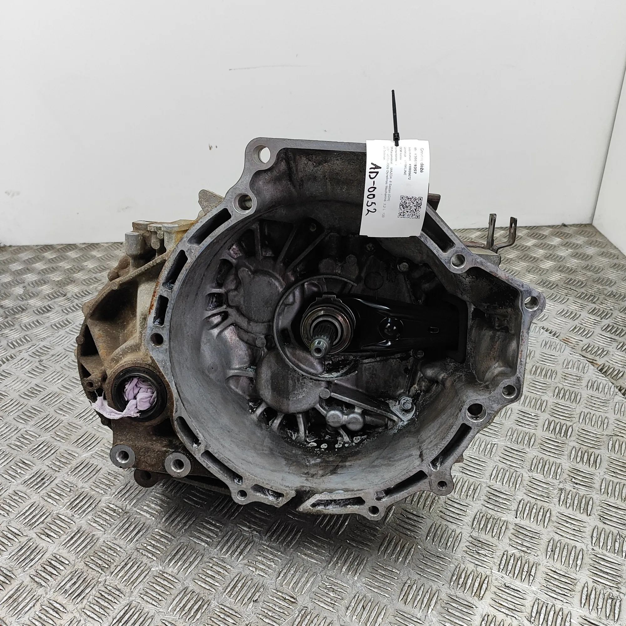 Mazda 6 (GH) Gearbox Gearbox — MAZDA 6 (Sedan GH) (2007-2013) — A630...