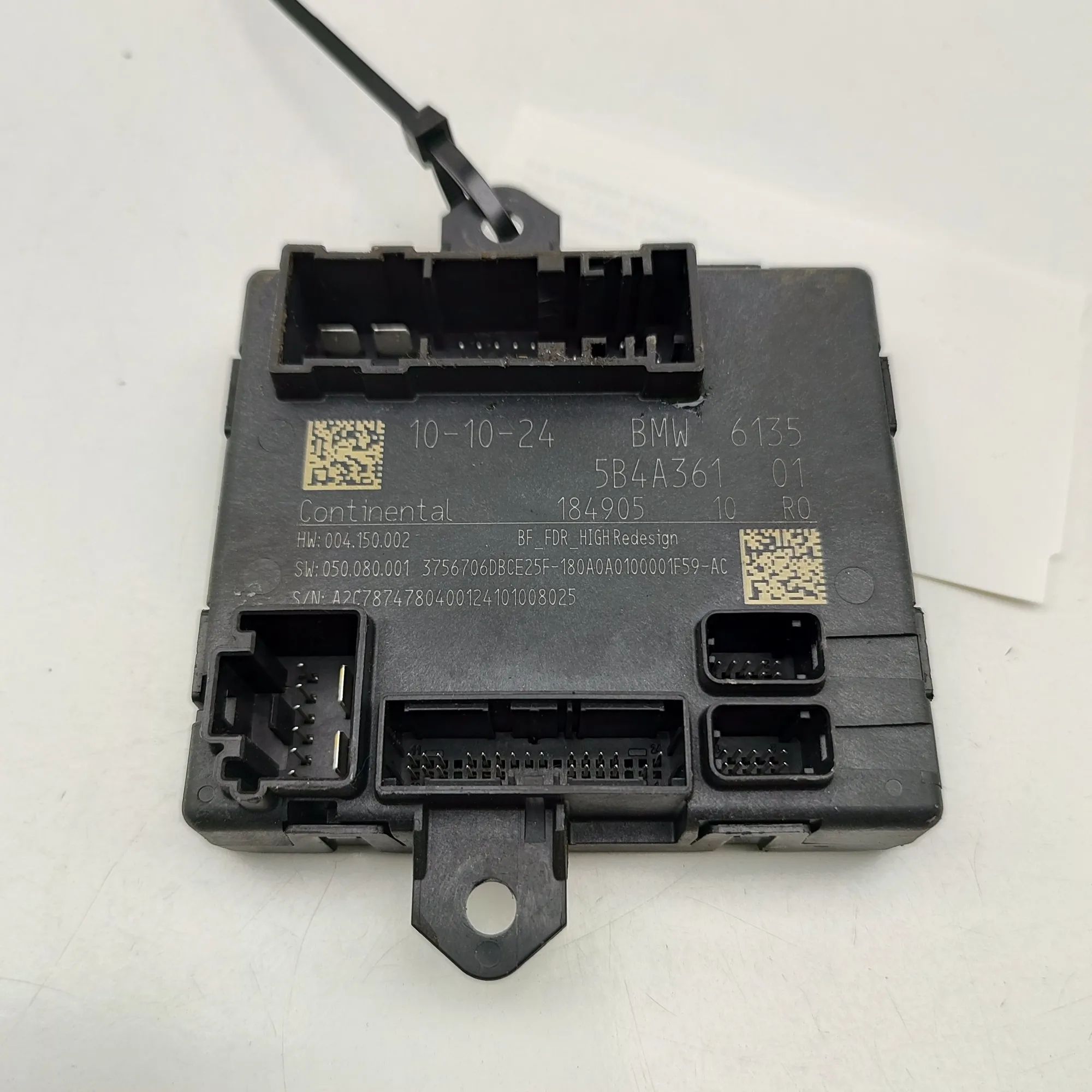 BMW 5 / i5 (G60 / G61) Door control unit — front right Door control unit — front right — BMW 5 SERIES ...