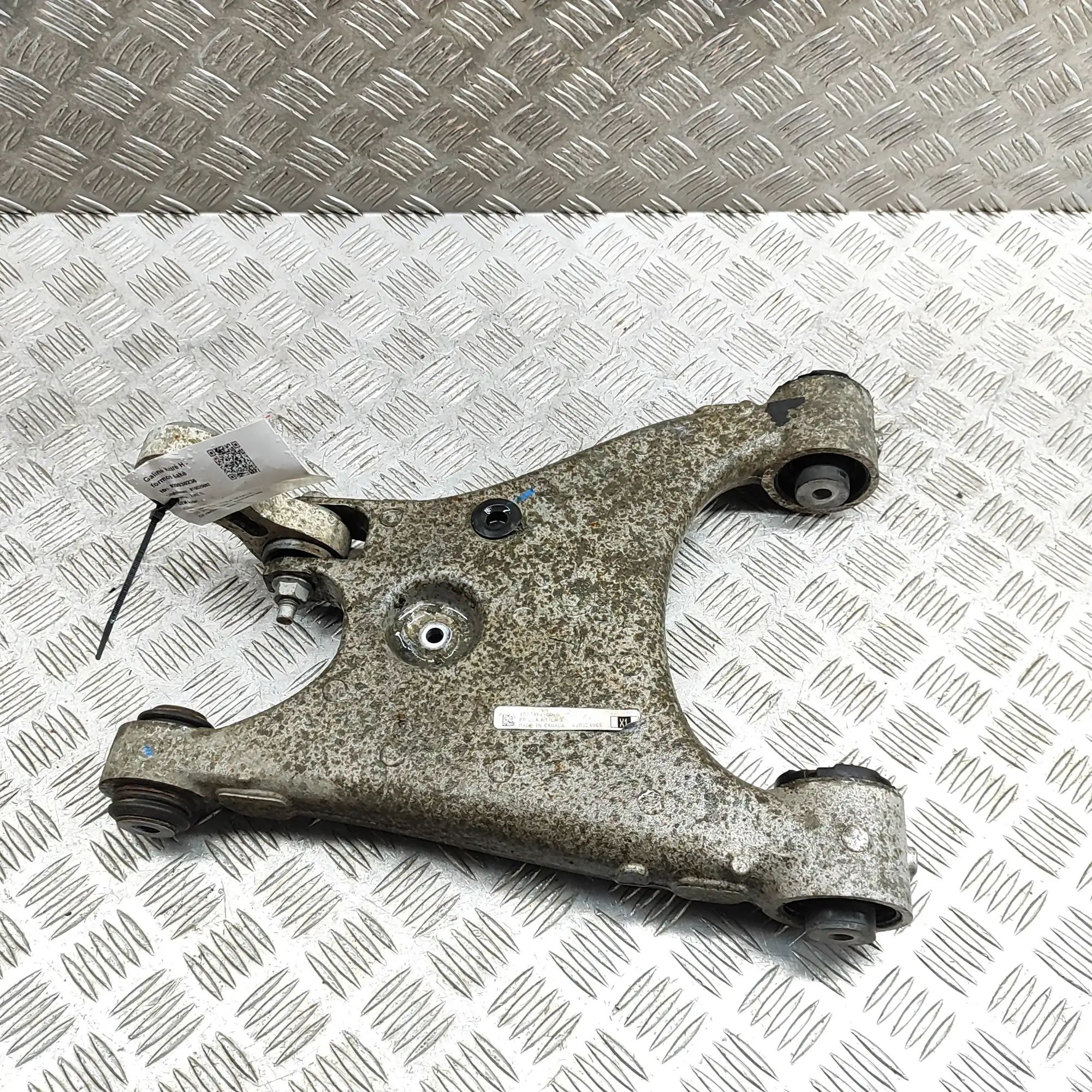 Tesla Model X Rear Left Lower Control Arm Rear Left Lower Control Arm — TESLA MODEL X (20...