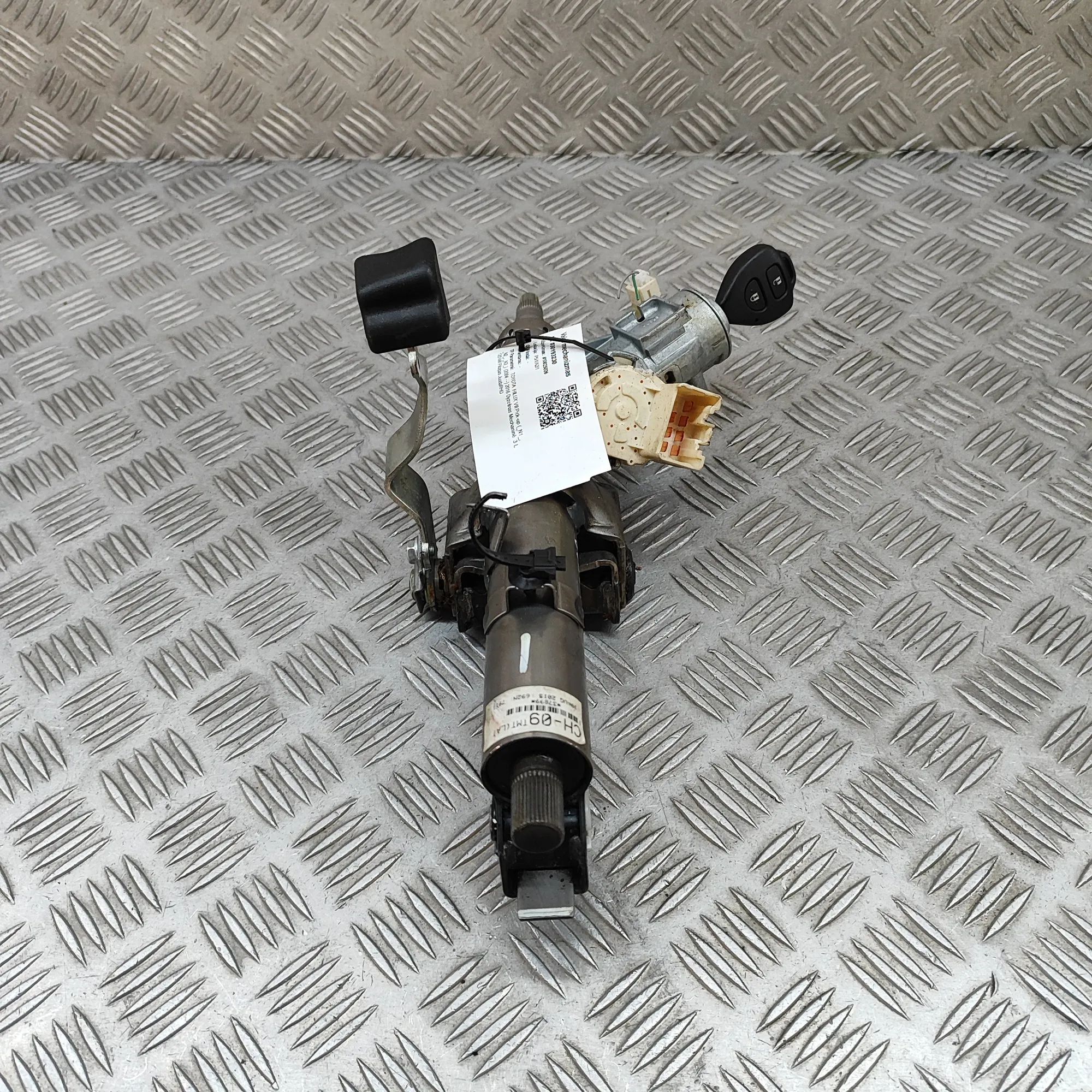 Toyota Hilux Steering Column Mechanism Steering Column Mechanism — TOYOTA HILUX (VII P...