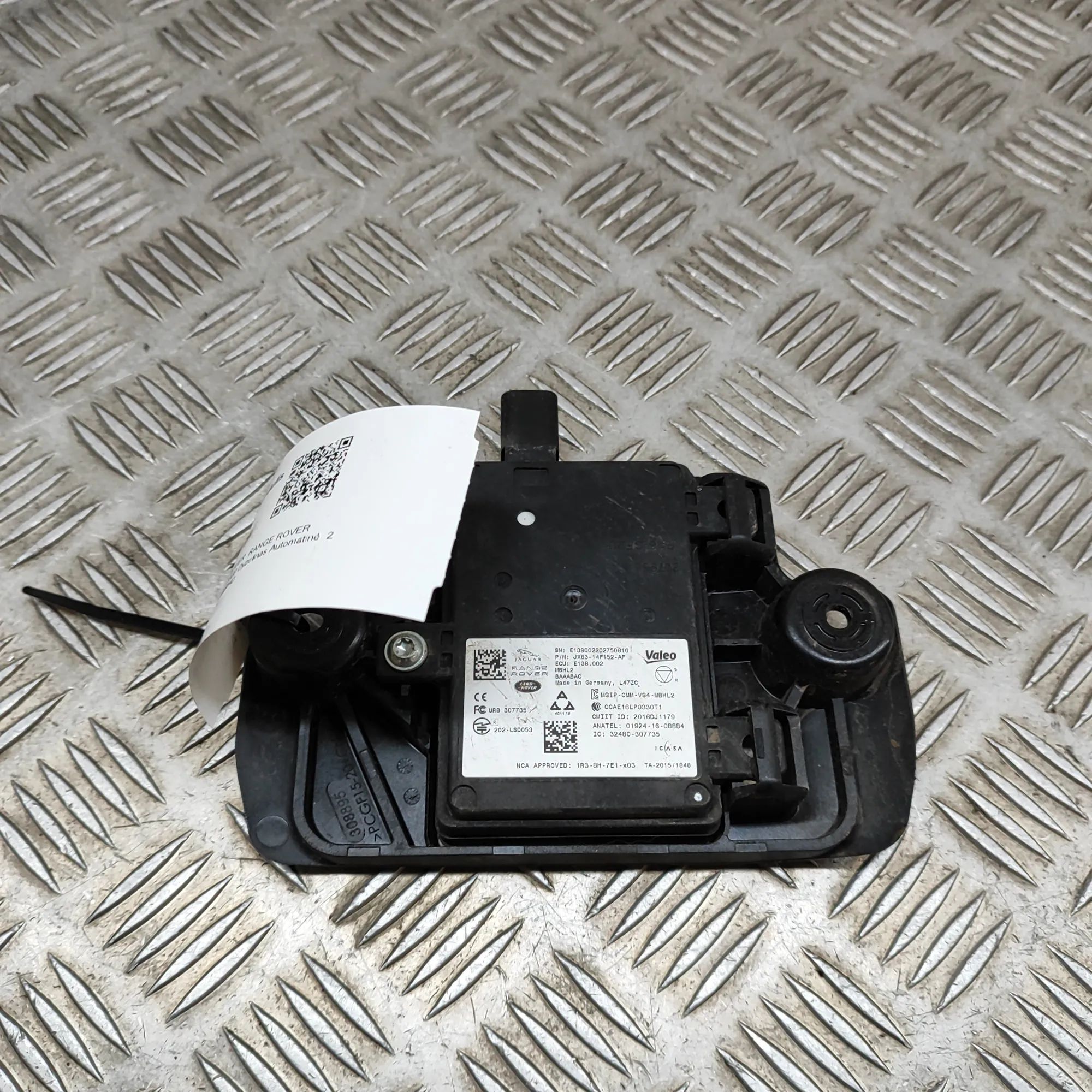 Land Rover Range Rover Velar Blind Spot Control Module Blind Spot Control Module — LAND ROVER RANGE RO...