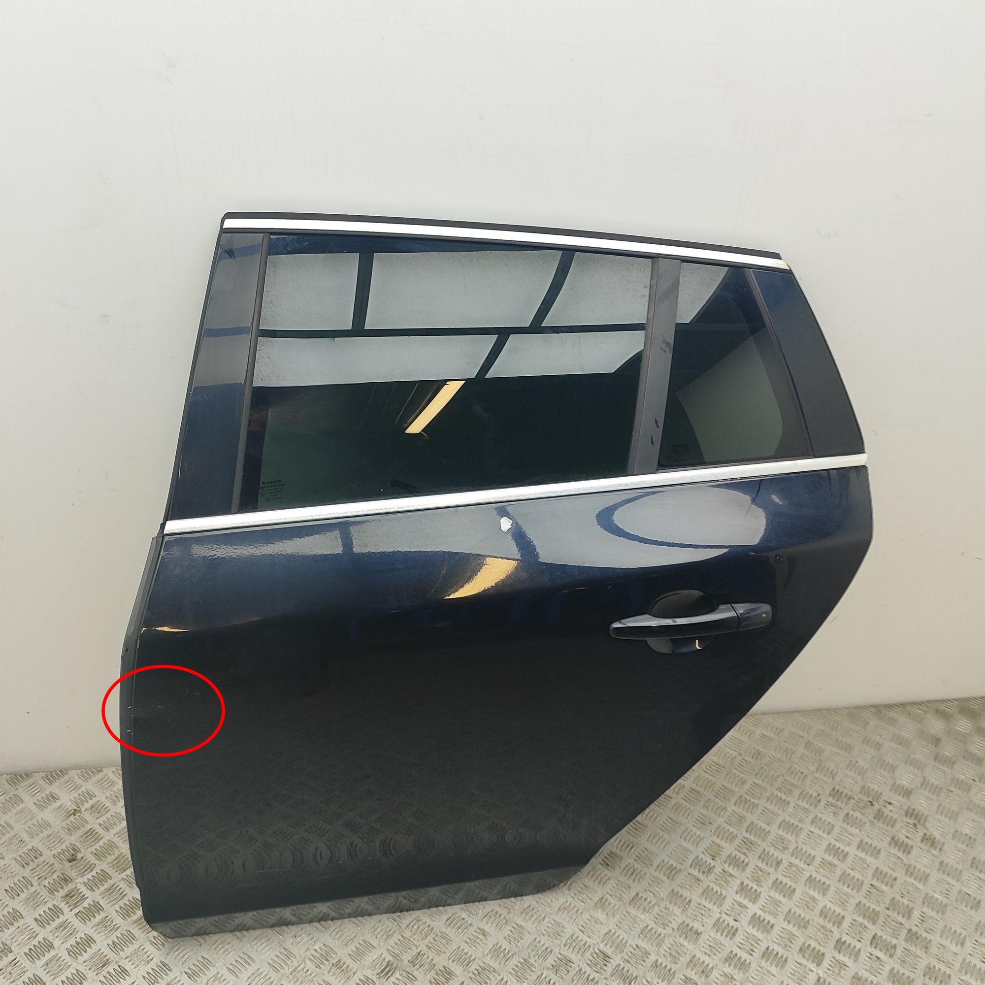 Volvo V60 Door — rear left Door — rear left — VOLVO V60 (2010-2018) — 3129...