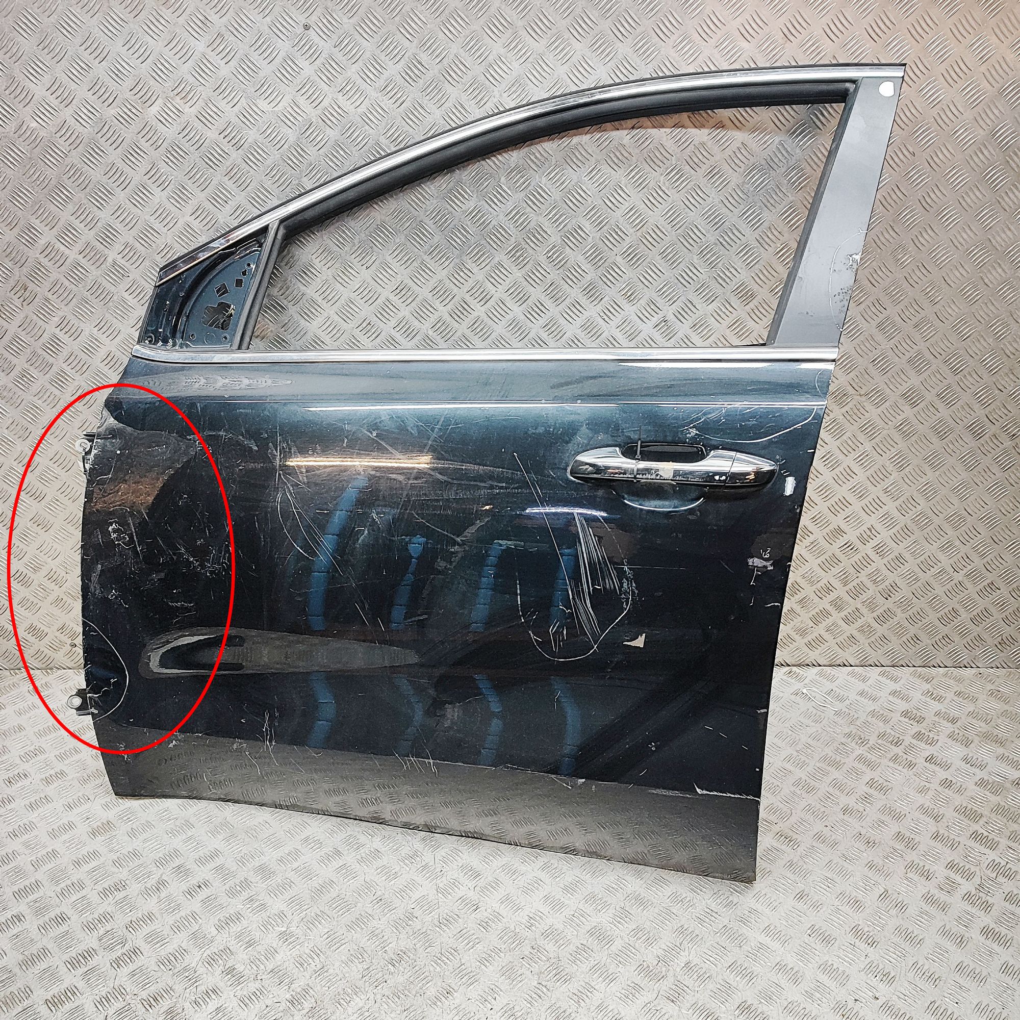 Kia Sportage Door — front left Door — front left — KIA SPORTAGE (QL) (2015-......