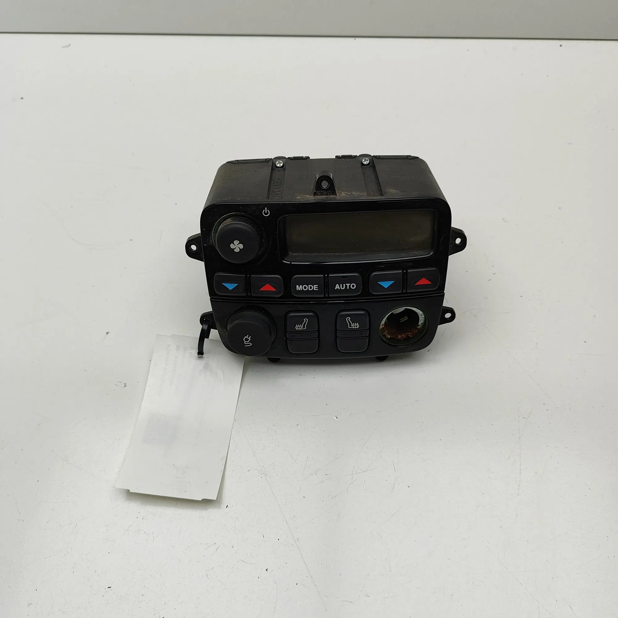 Jaguar XJ Climate control unit Climate control unit — JAGUAR XJ (X350) (2003-2...