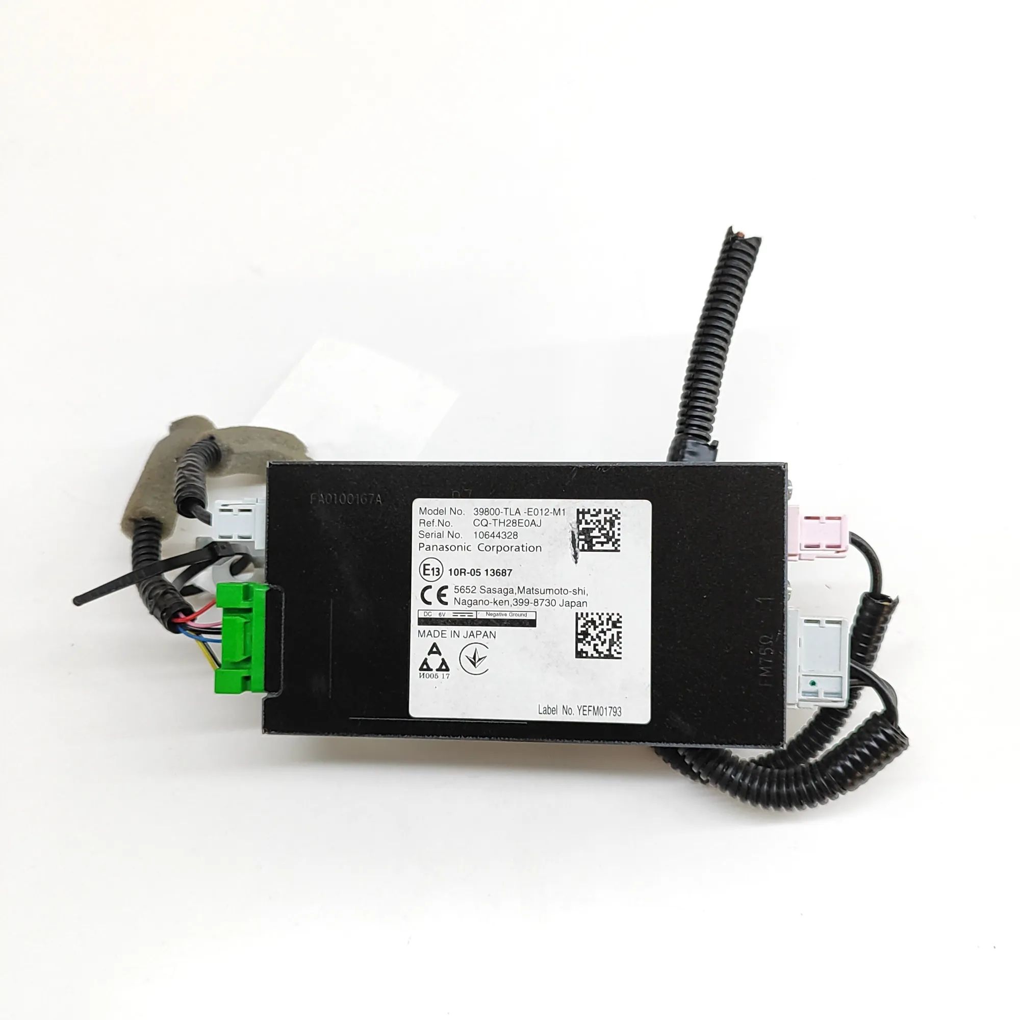 Honda CR-V Bluetooth Control Unit Bluetooth control unit — HONDA CR-V (V RW) (201...