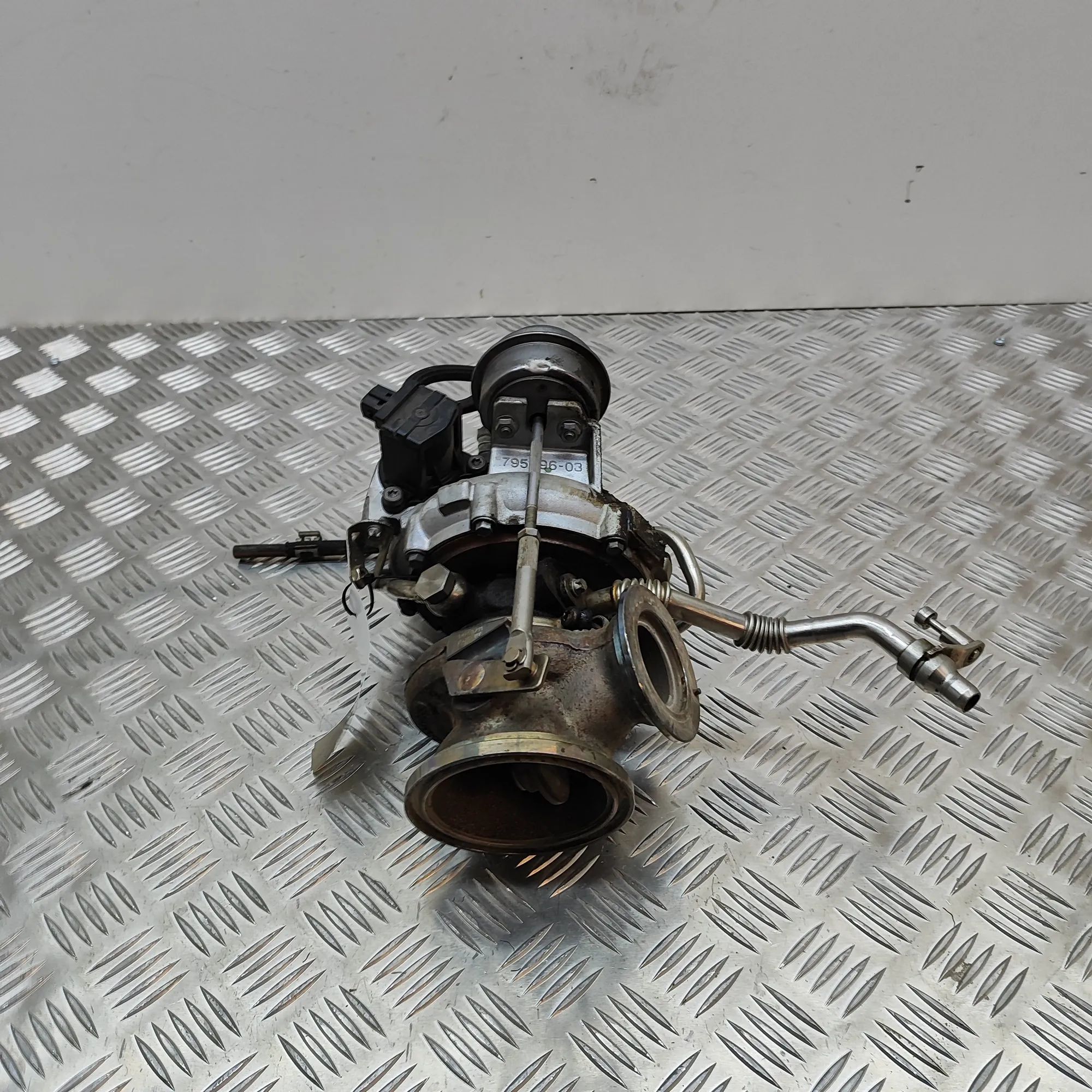 BMW X6 (E71 / E72) Turbocharger Turbocharger — BMW X6 (E71, E72) (2007-2014) — ...