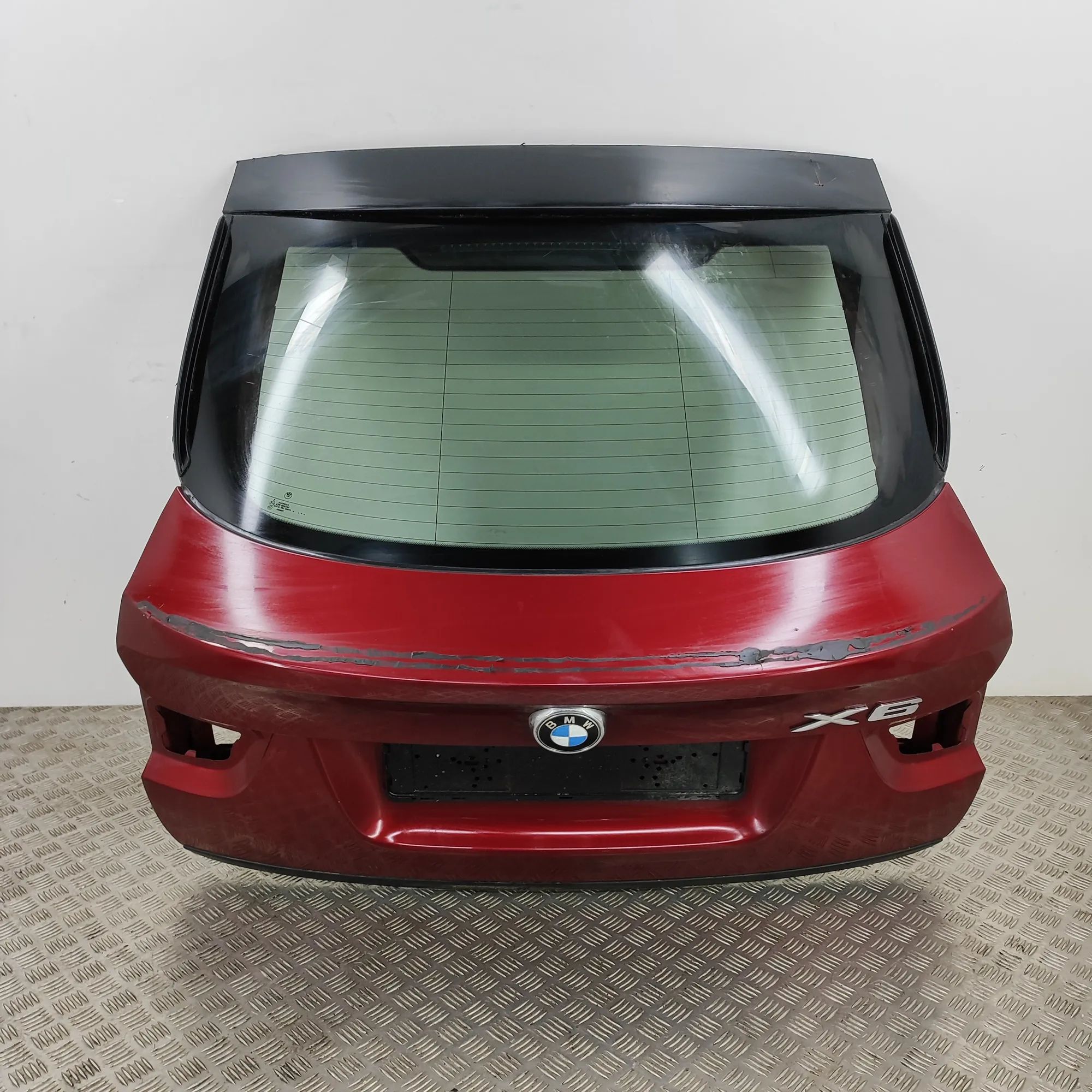 BMW X6 (E71 / E72) Tailgate / boot lid Tailgate / boot lid — BMW X6 (E71, E72) (2007-2...