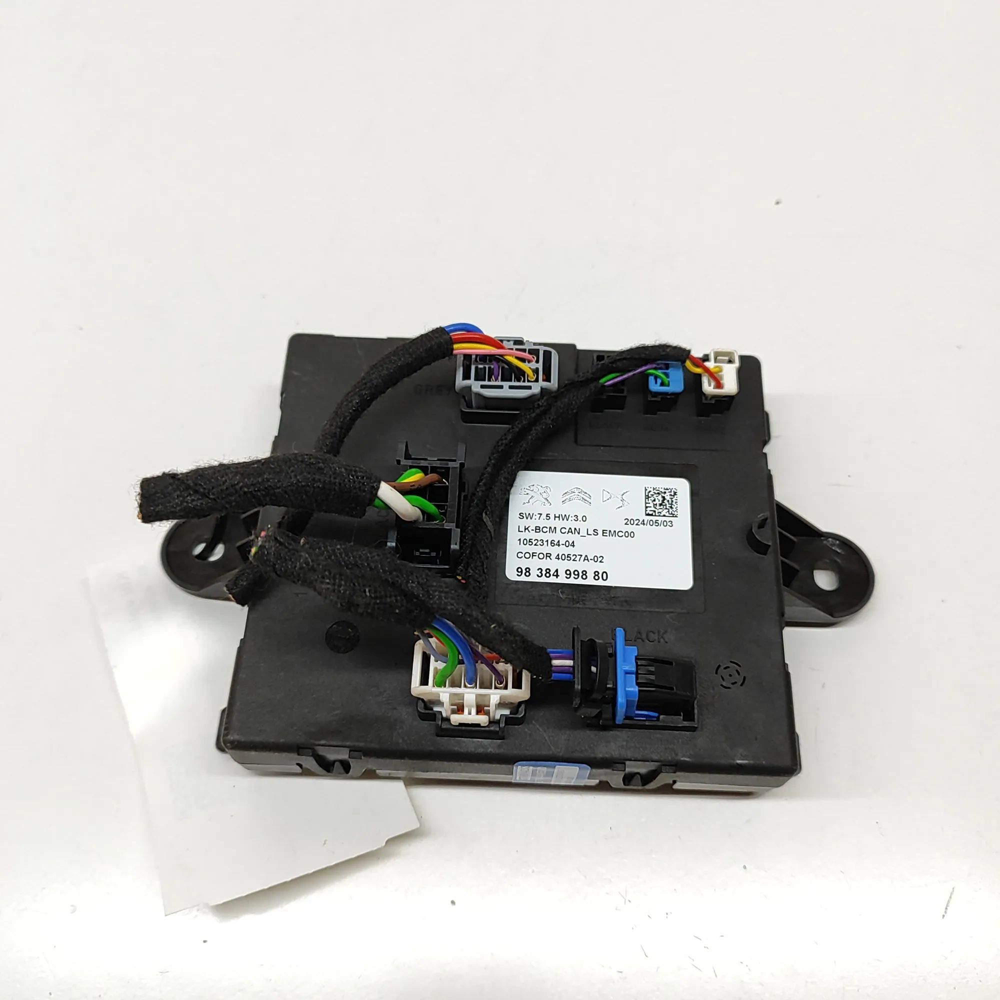 Jeep Avenger Comfort Control Unit Comfort Control Unit — JEEP AVENGER (J2) (2022-...