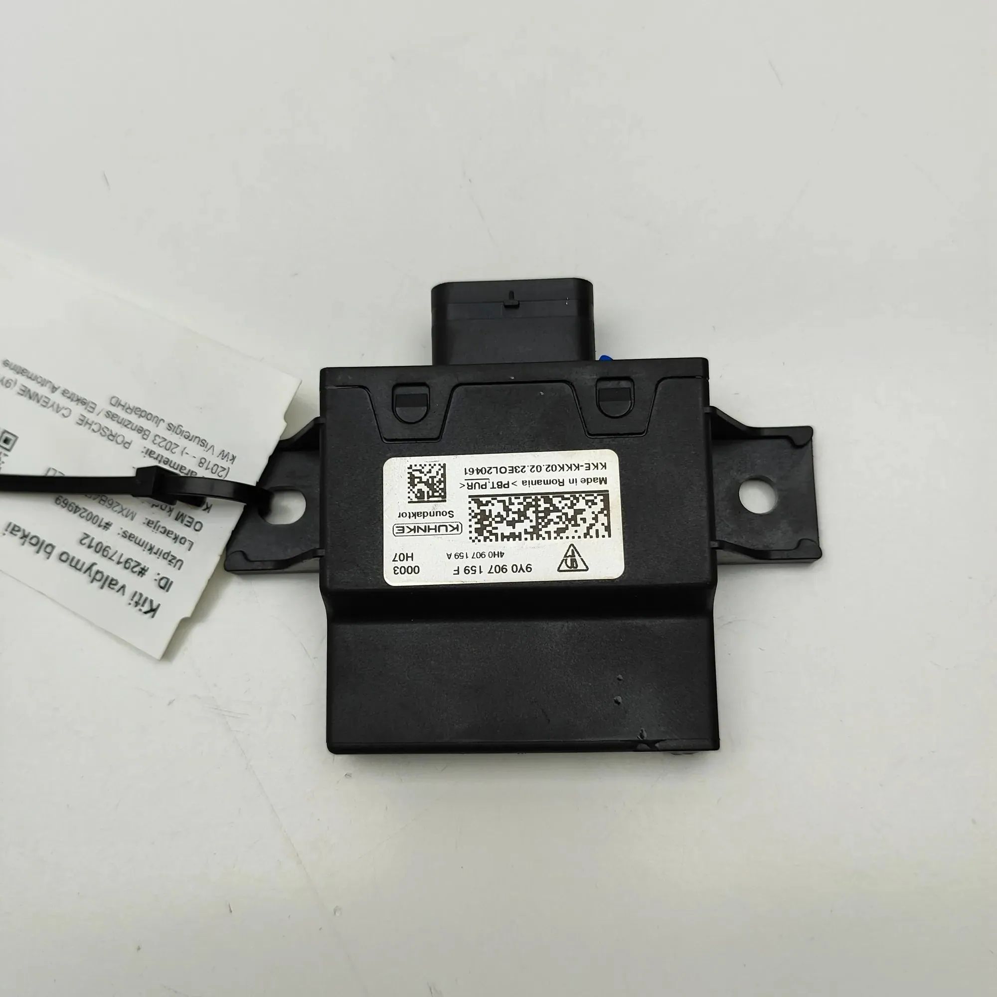Porsche Cayenne Other Control Units Other Control Units — PORSCHE CAYENNE (9Y0/9Y3)...