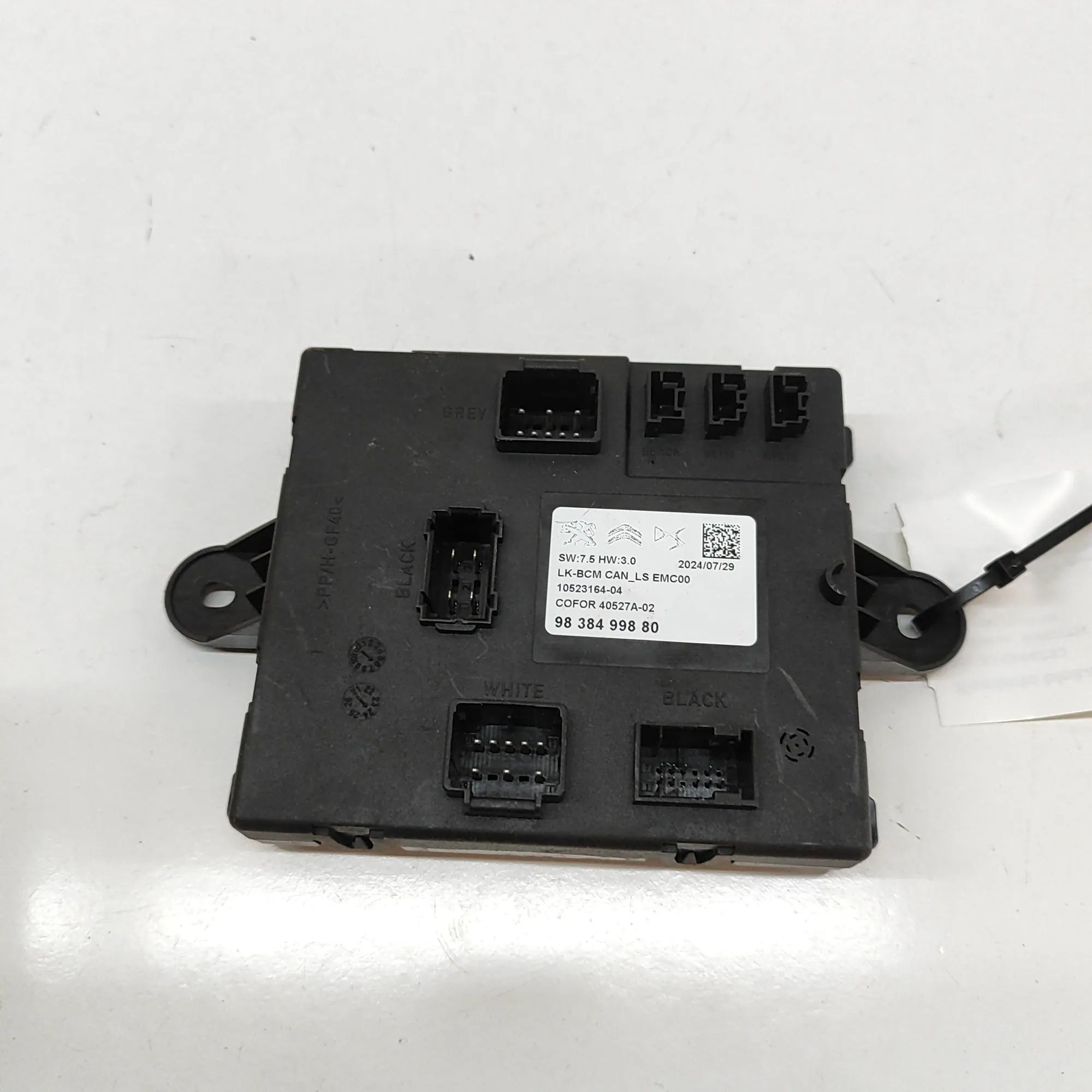 Jeep Avenger Comfort Control Unit Comfort Control Unit — JEEP AVENGER (J2) (2022-...