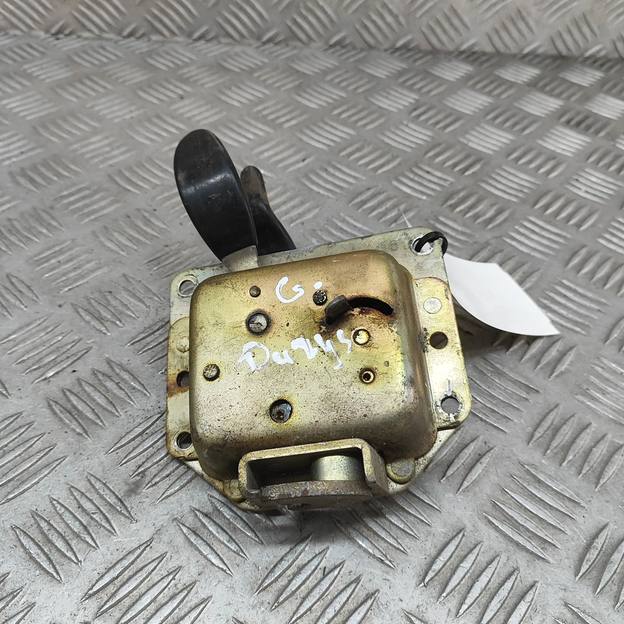 Land Rover Defender Tailgate Boot Lock Tailgate Boot Lock — LAND ROVER DEFENDER (L315)...