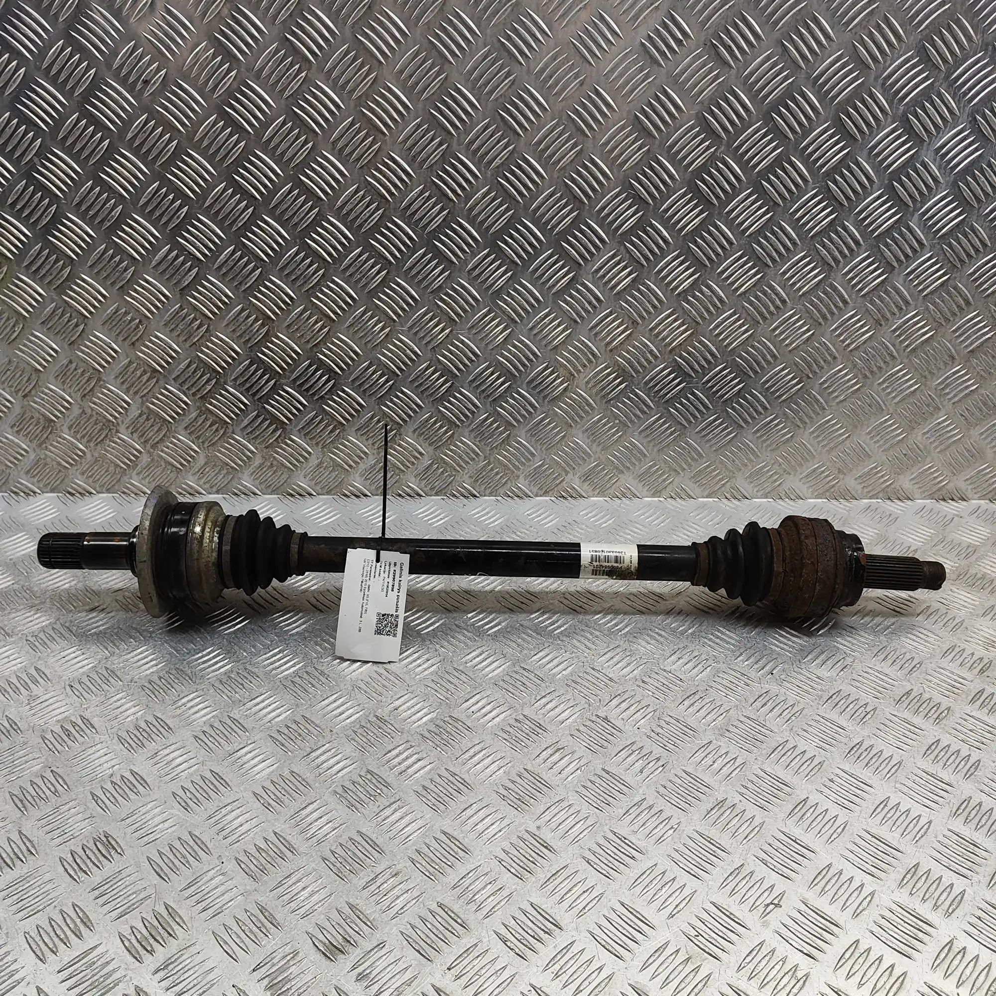 BMW X5 (F15) Rear Left Driveshaft Rear Left Driveshaft — BMW X5 (F15, F85) (2012-...