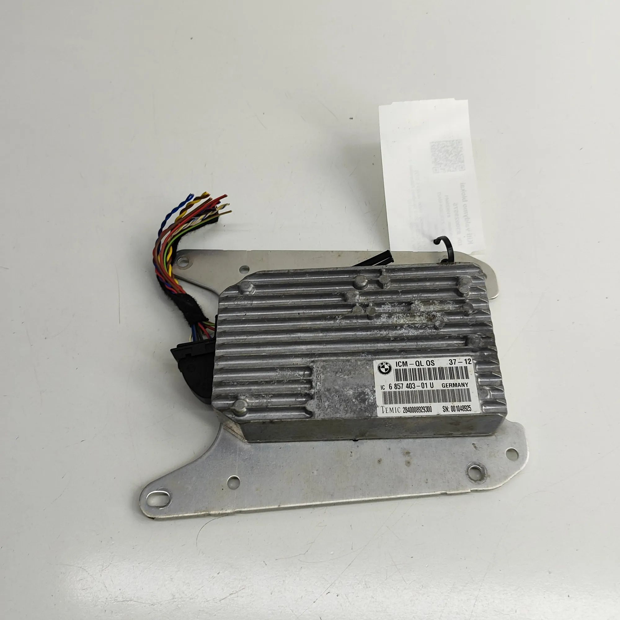 BMW X6 (E71 / E72) Other Control Units Other Control Units — BMW X6 (E71, E72) (2007-2...