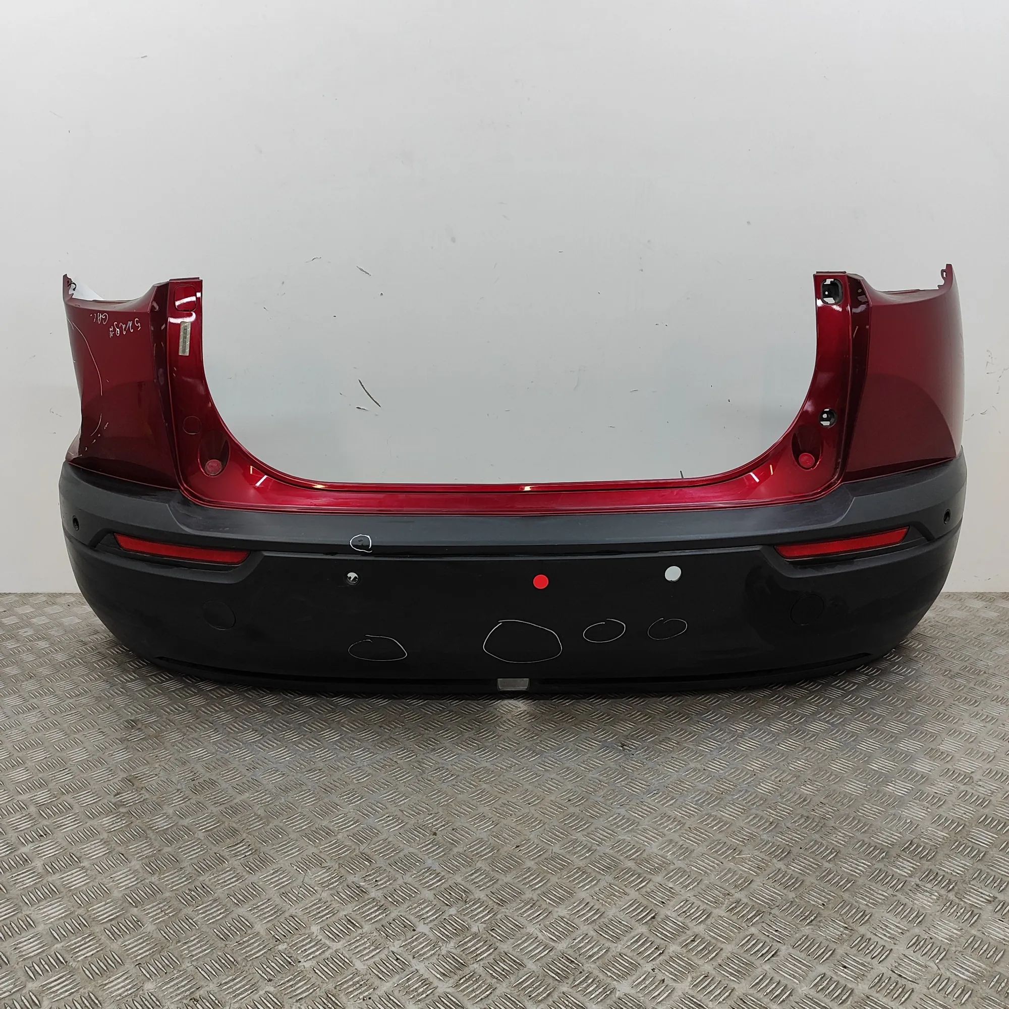 Mazda MX-30 Bumper rear Bumper rear — MAZDA MX-30 (DR) (2020-...) — DN4...