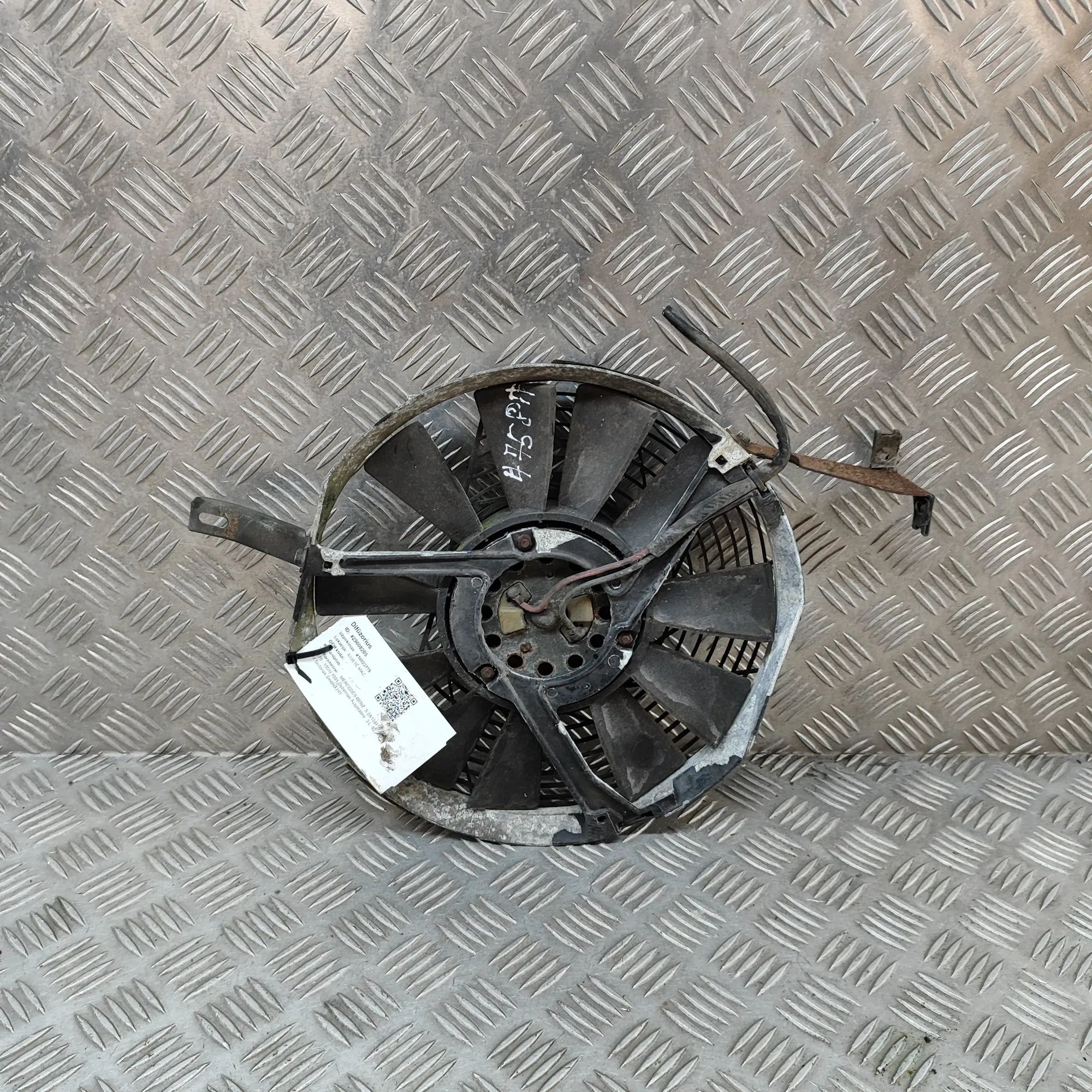 Mercedes-Benz 200 - 300 (W123) Engine Cooling Fan Shroud Engine Cooling Fan Shroud — MERCEDES BENZ S-CLA...