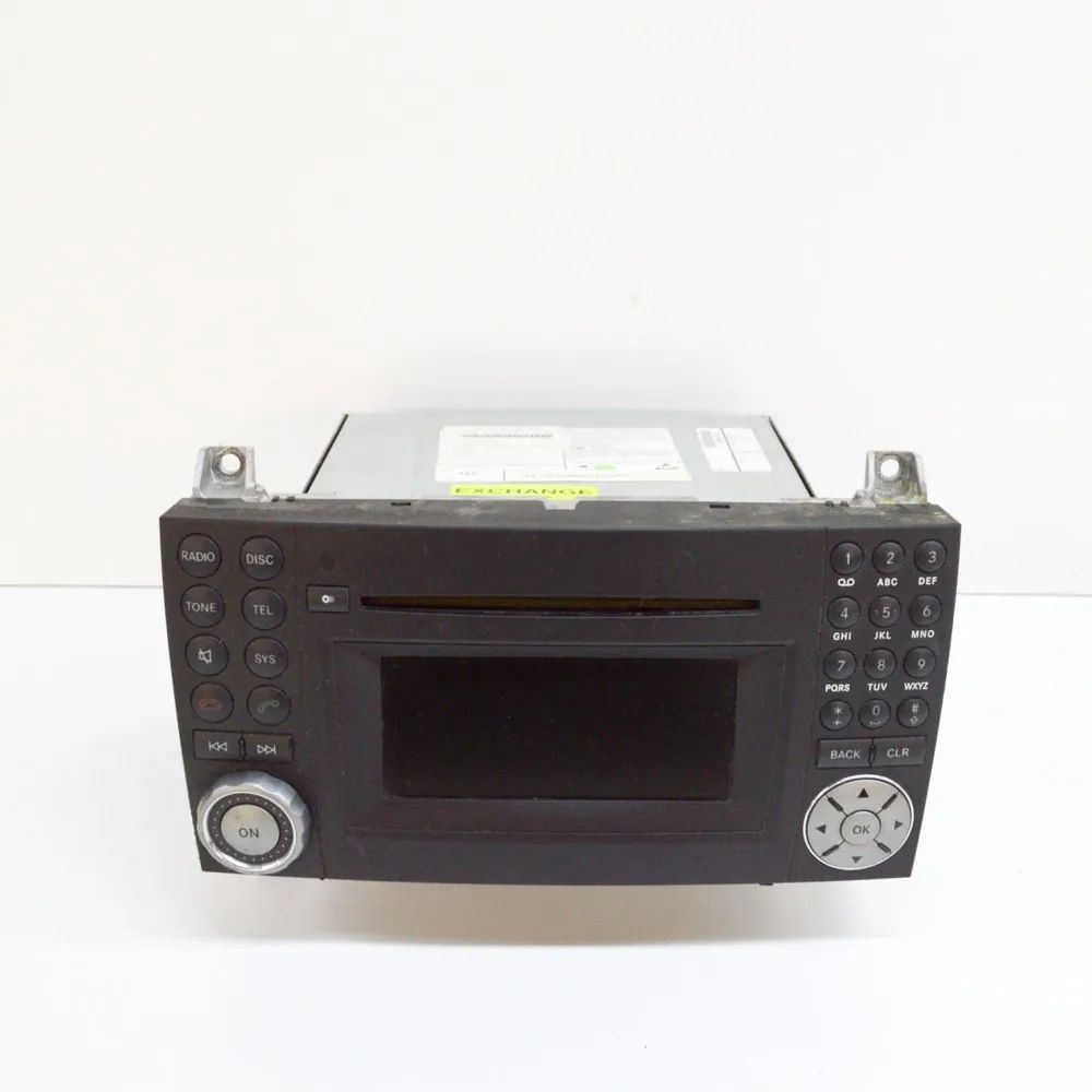 Mercedes-Benz SLK (R171) Radio/CD head unit Radio/CD head unit — MERCEDES BENZ SLK (R171) (...