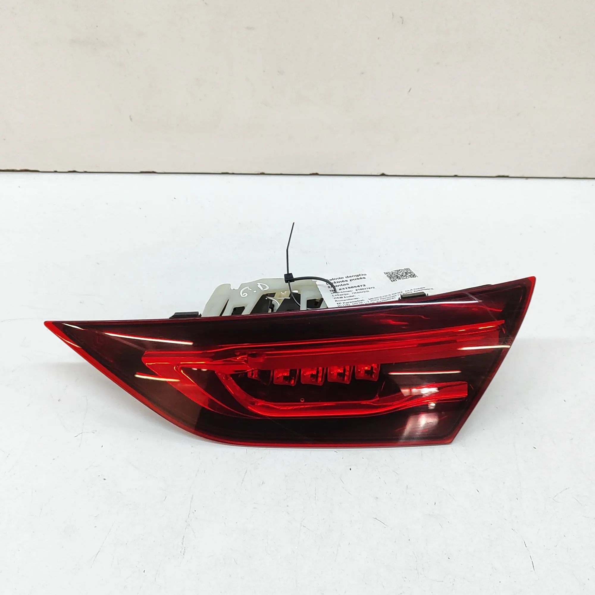 Mercedes-Benz CLA (C118) Right Side Tailgate Tail Light