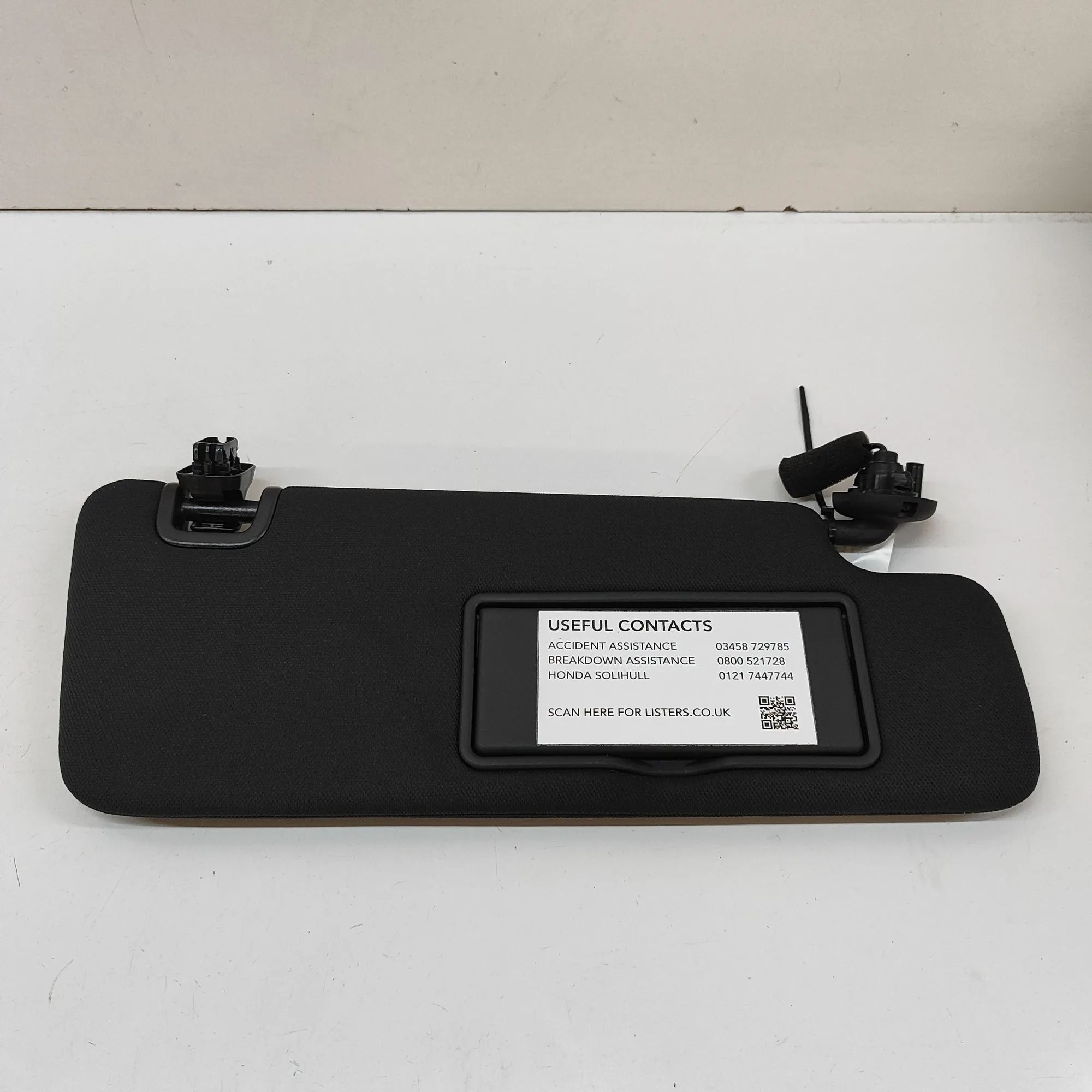 Honda HR-V / e:Ny1 Sun visor — right