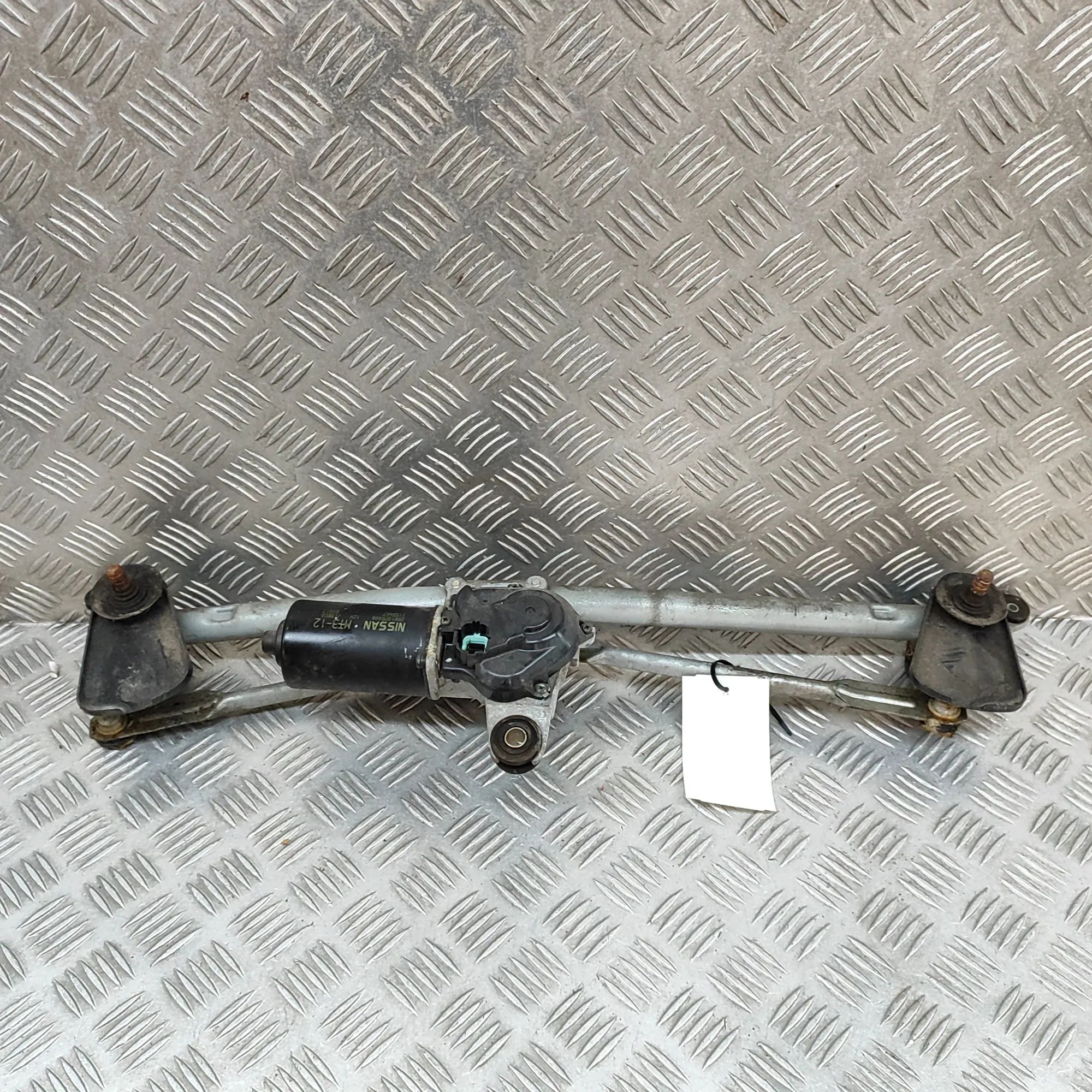 Nissan Titan Front Windshield Wiper Mechanism Front Windshield Wiper Mechanism — NISSAN TITAN...