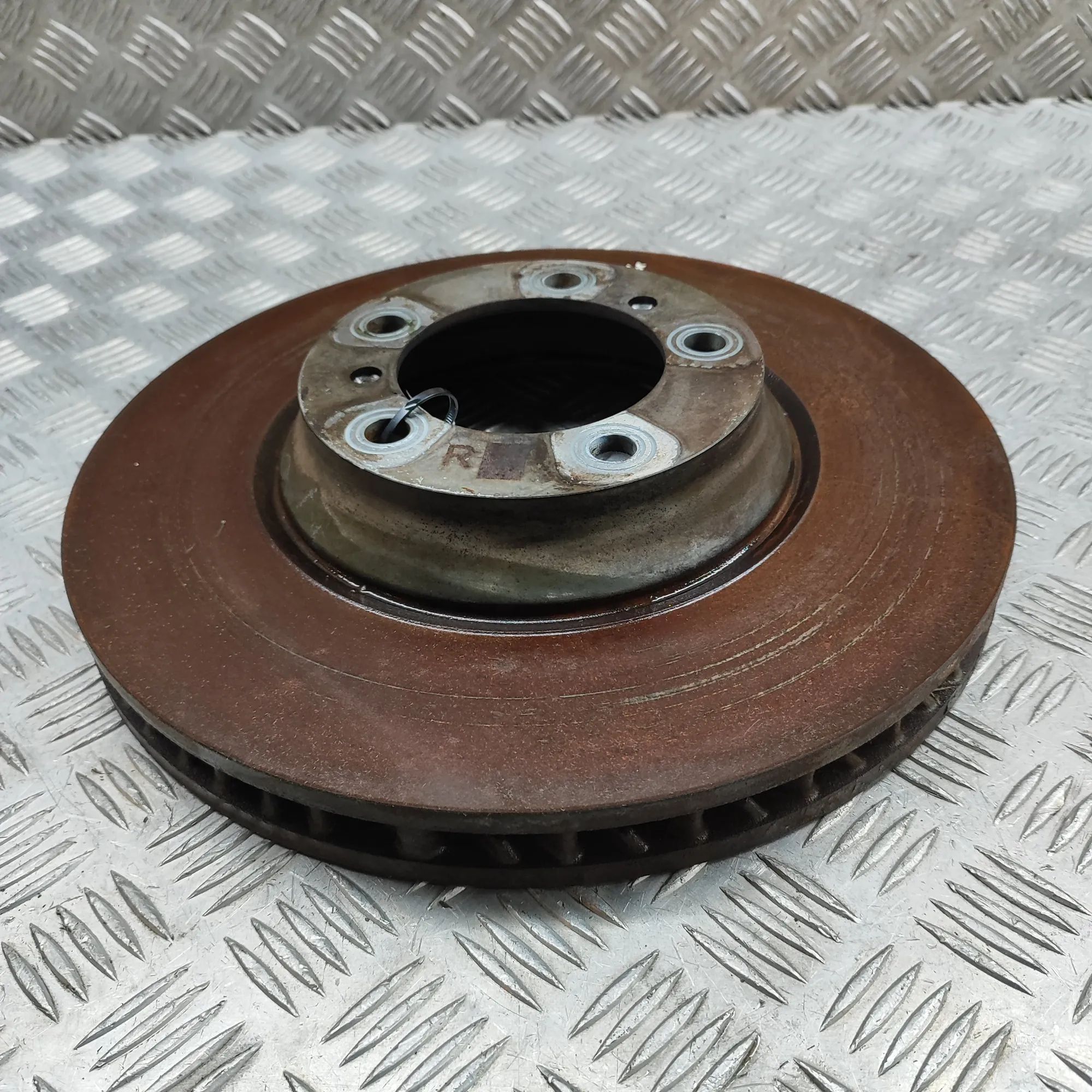 Porsche Cayenne Front Right Brake Disc Front Right Brake Disc — PORSCHE CAYENNE (Coupe...