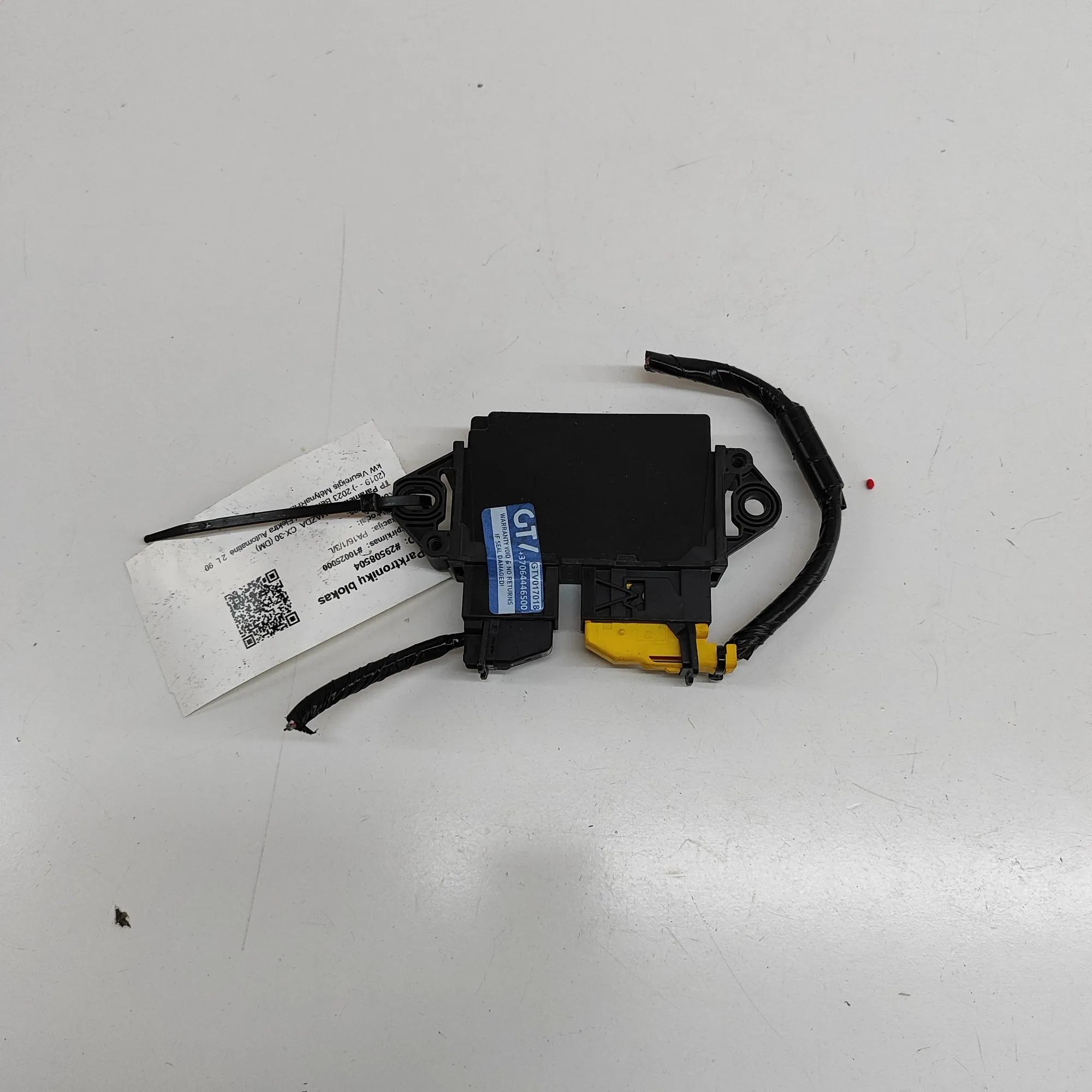Mazda 3 (BP) PDC Parking Sensor Control Unit PDC Parking Sensor Control Unit — MAZDA CX-3 (0...