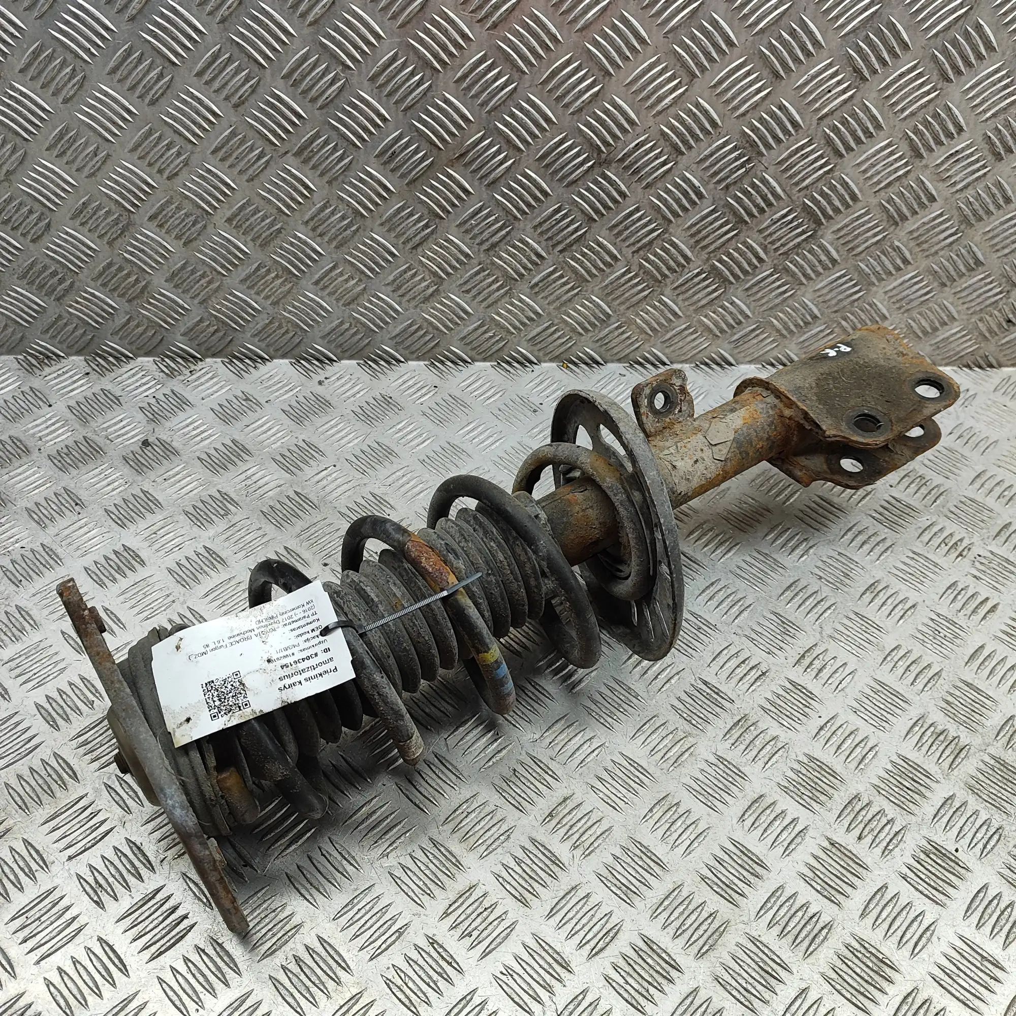 Toyota Proace Shock absorber — front left Shock absorber — front left — TOYOTA PROACE (Va...