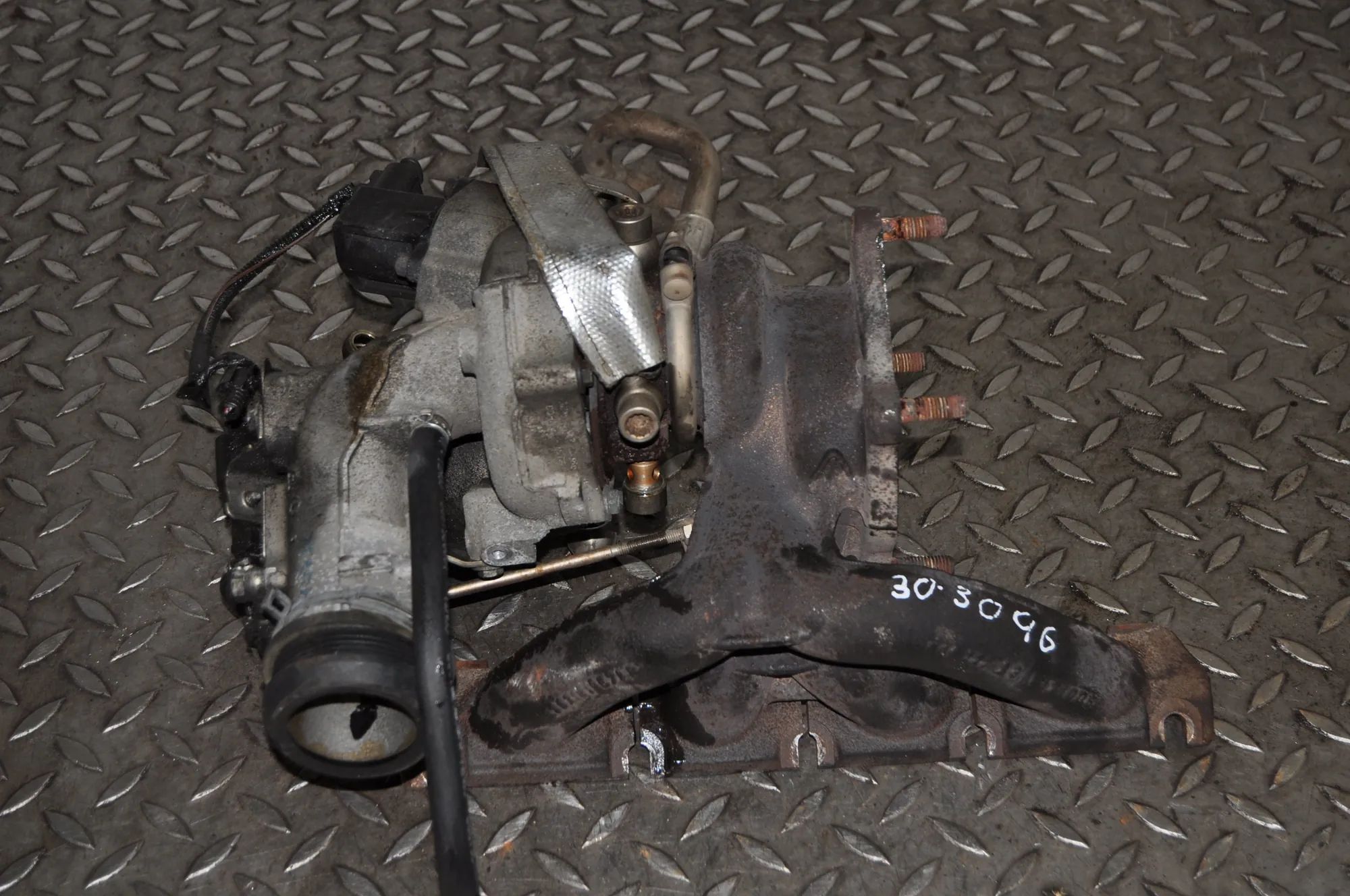 Audi TT (8J) Turbocharger Turbocharger — AUDI TT (8J) (2006-2014) — 06F14...