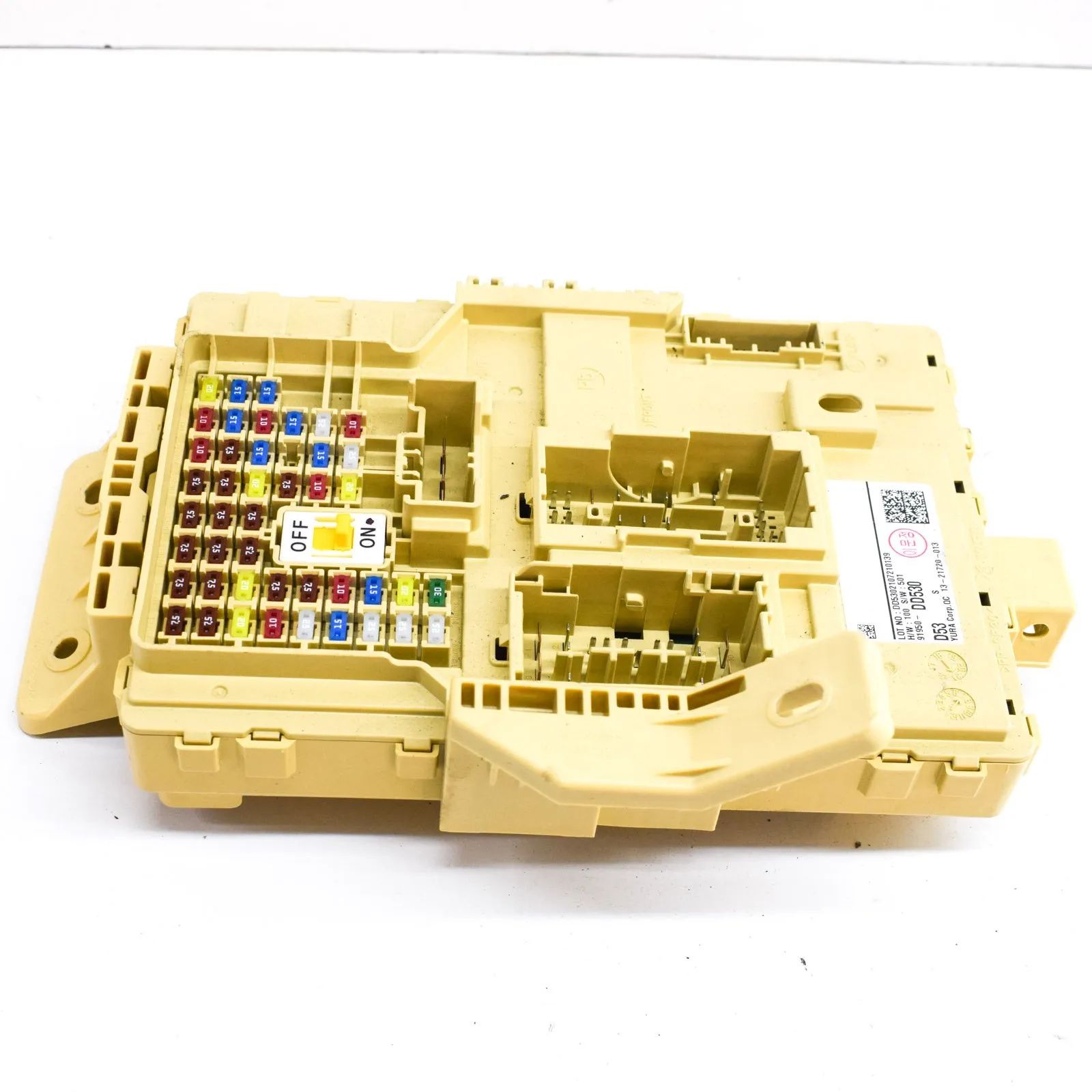 Hyundai Kona Fuse Box Module Fuse Box Module — HYUNDAI KONA (2017-...) — 919...