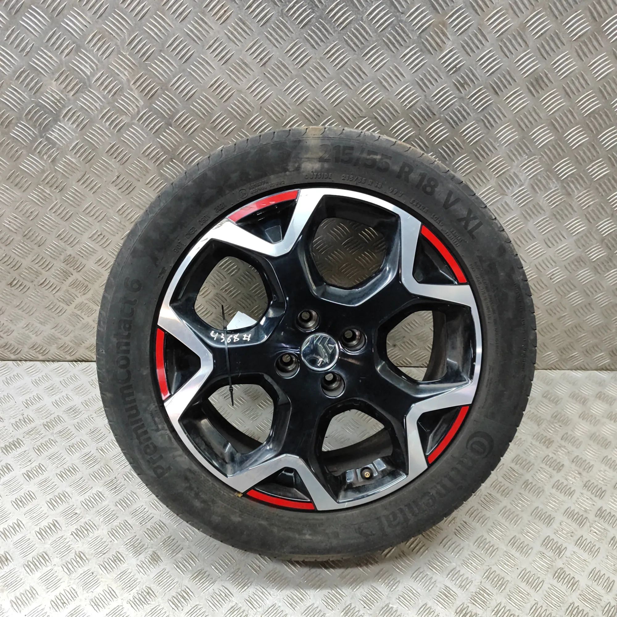Opel Mokka (B) Alloy Wheel Alloy wheel — OPEL MOKKA (2020-...) — 983509768...