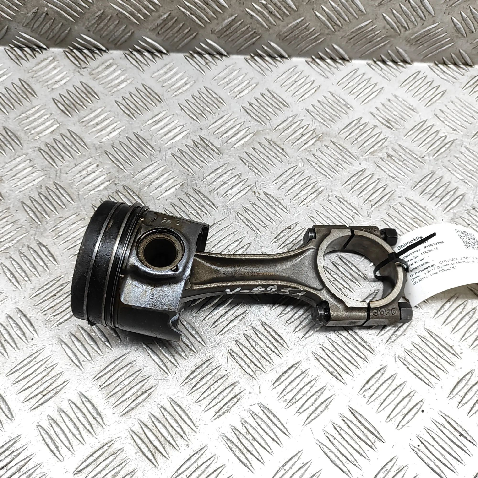 Citroen Jumper Piston Piston — CITROEN JUMPER (Van) (2006-...) — 9812...